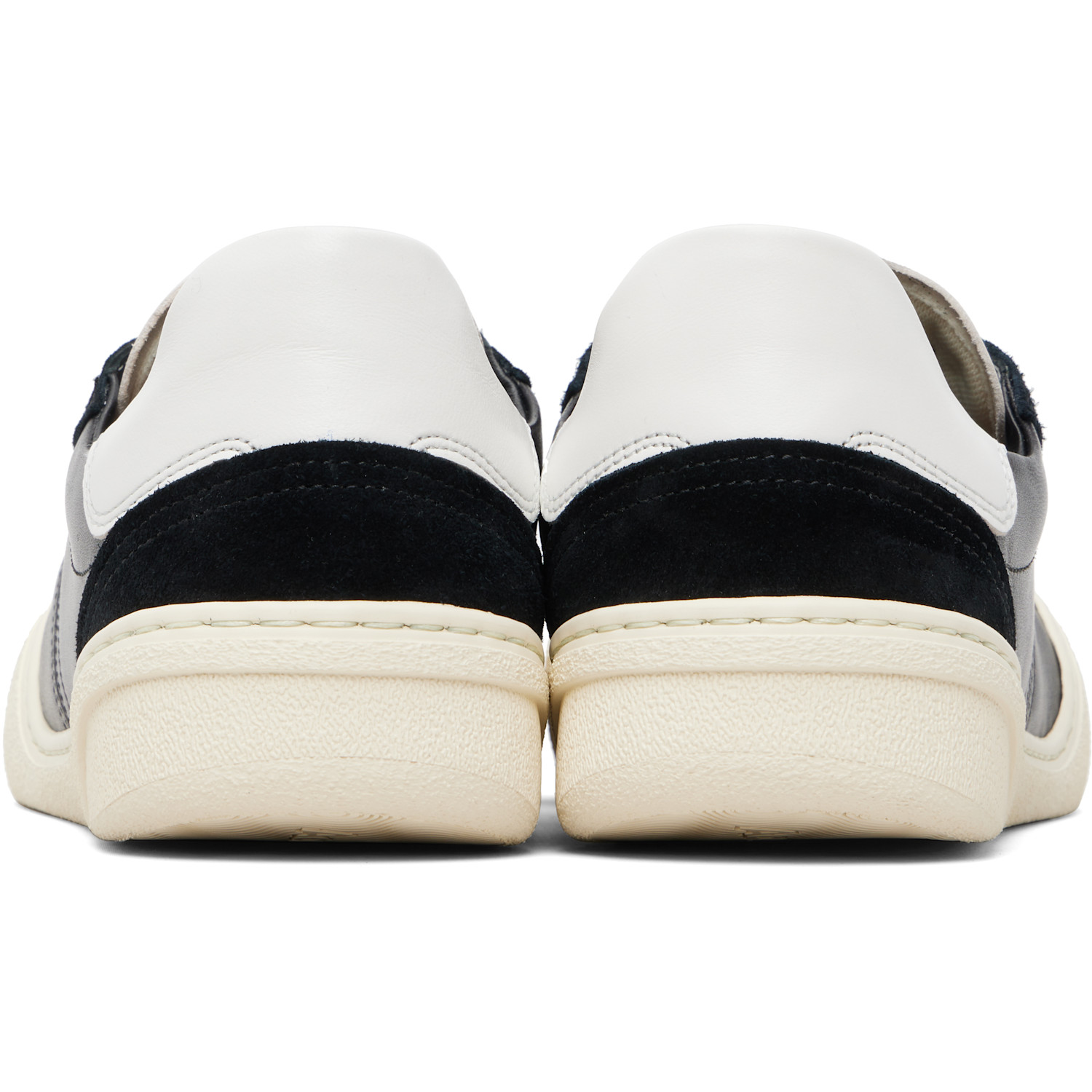  Acne Studios Black Leather Sneakers 