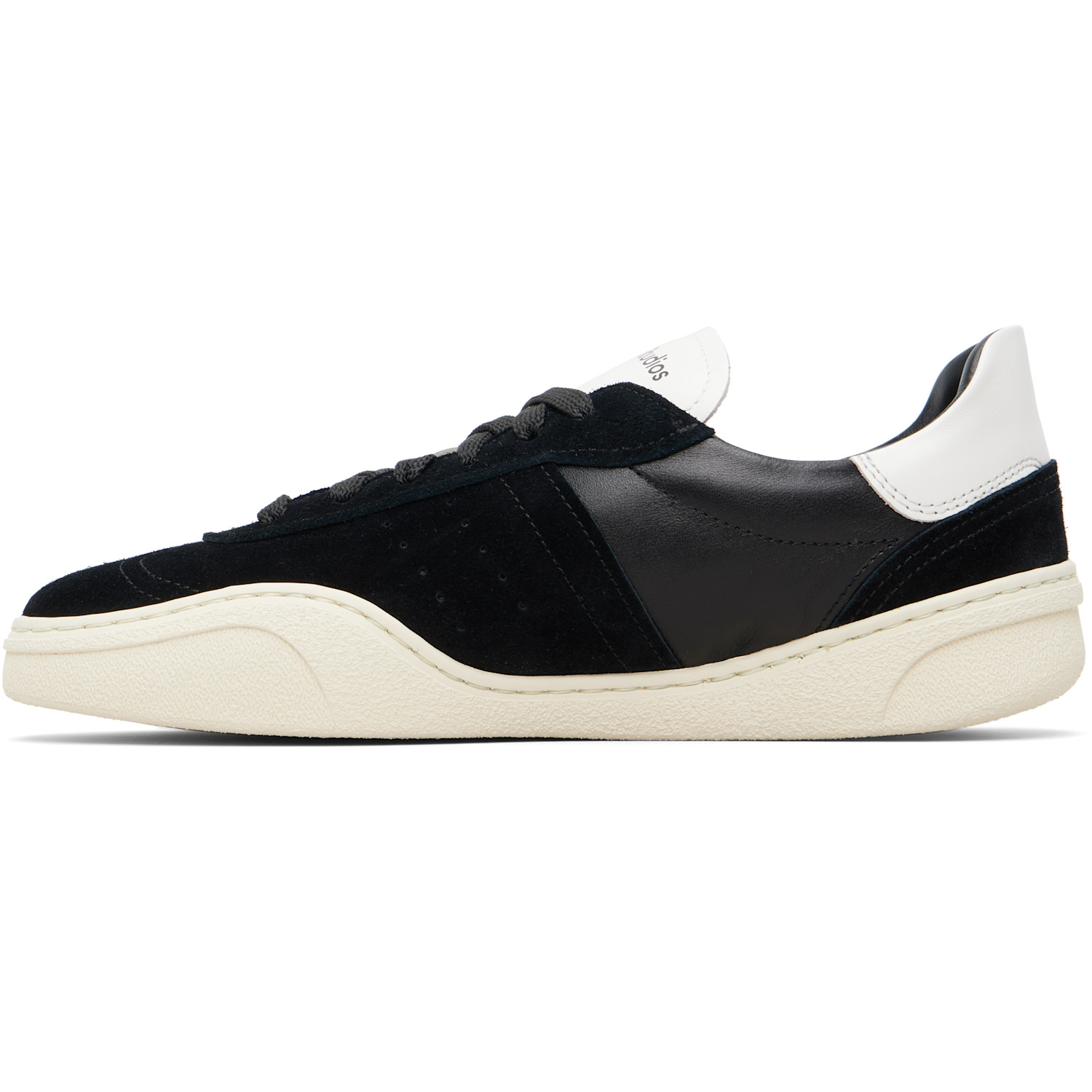  Acne Studios Black Leather Sneakers 