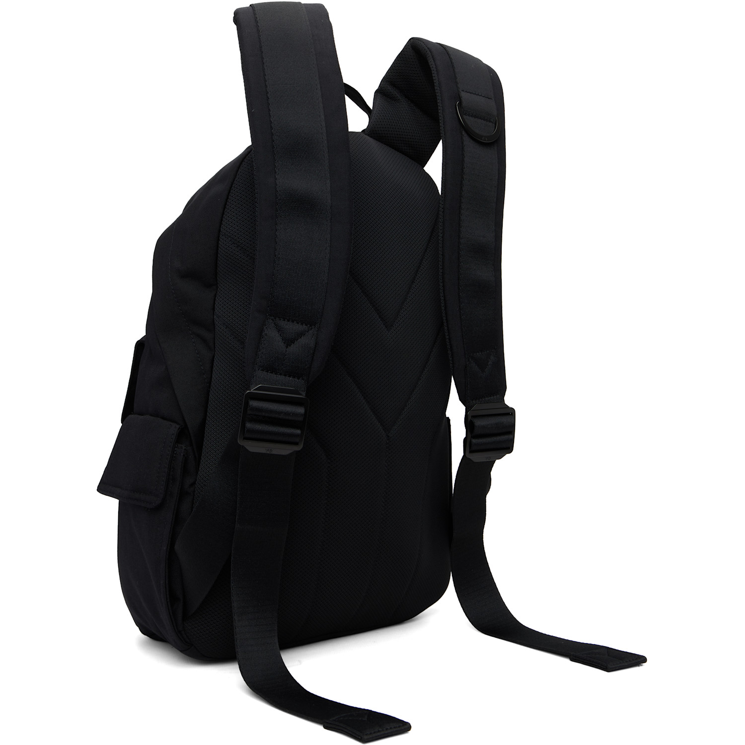  Y-3 Black Small Backpack 