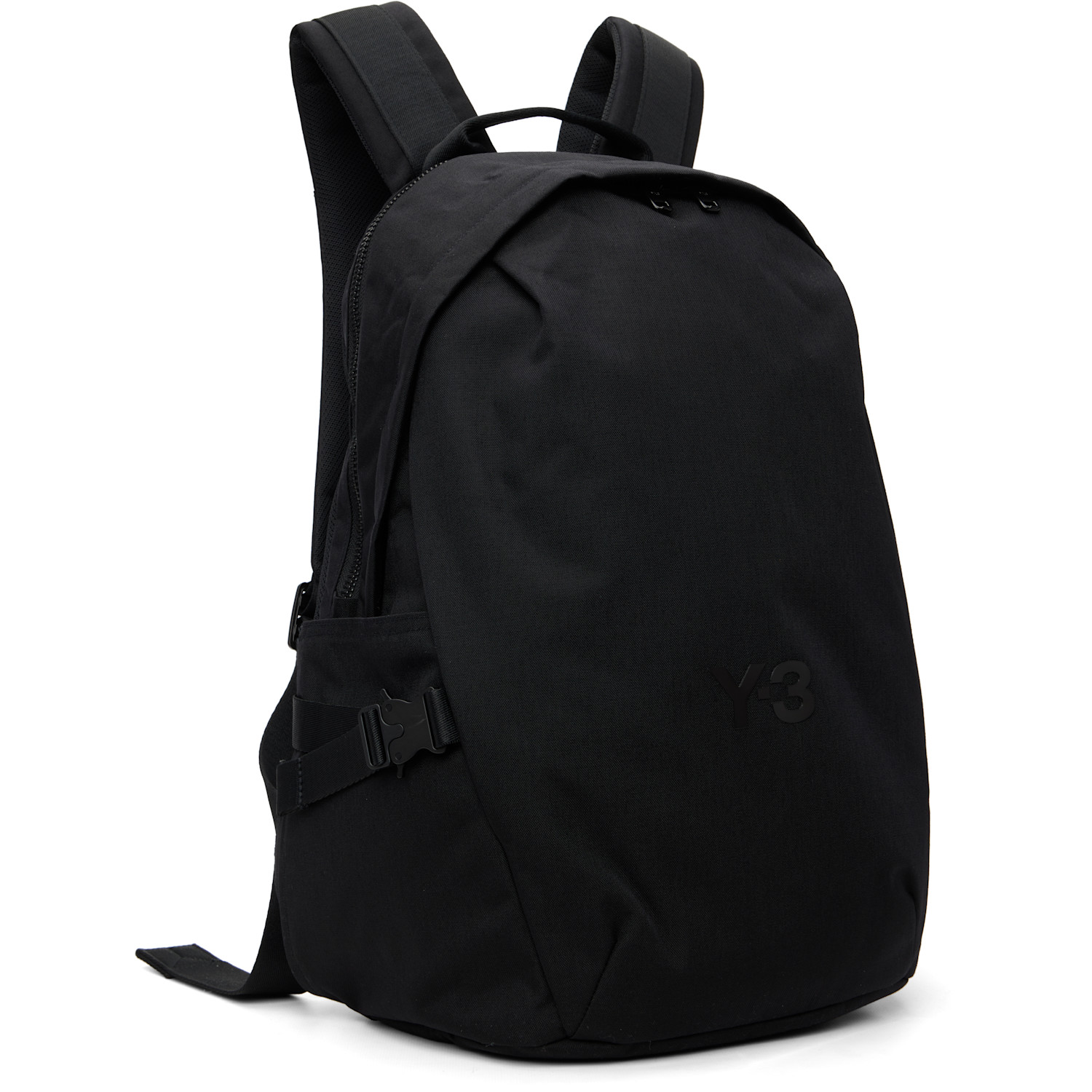  Y-3 Black Cordura Backpack 