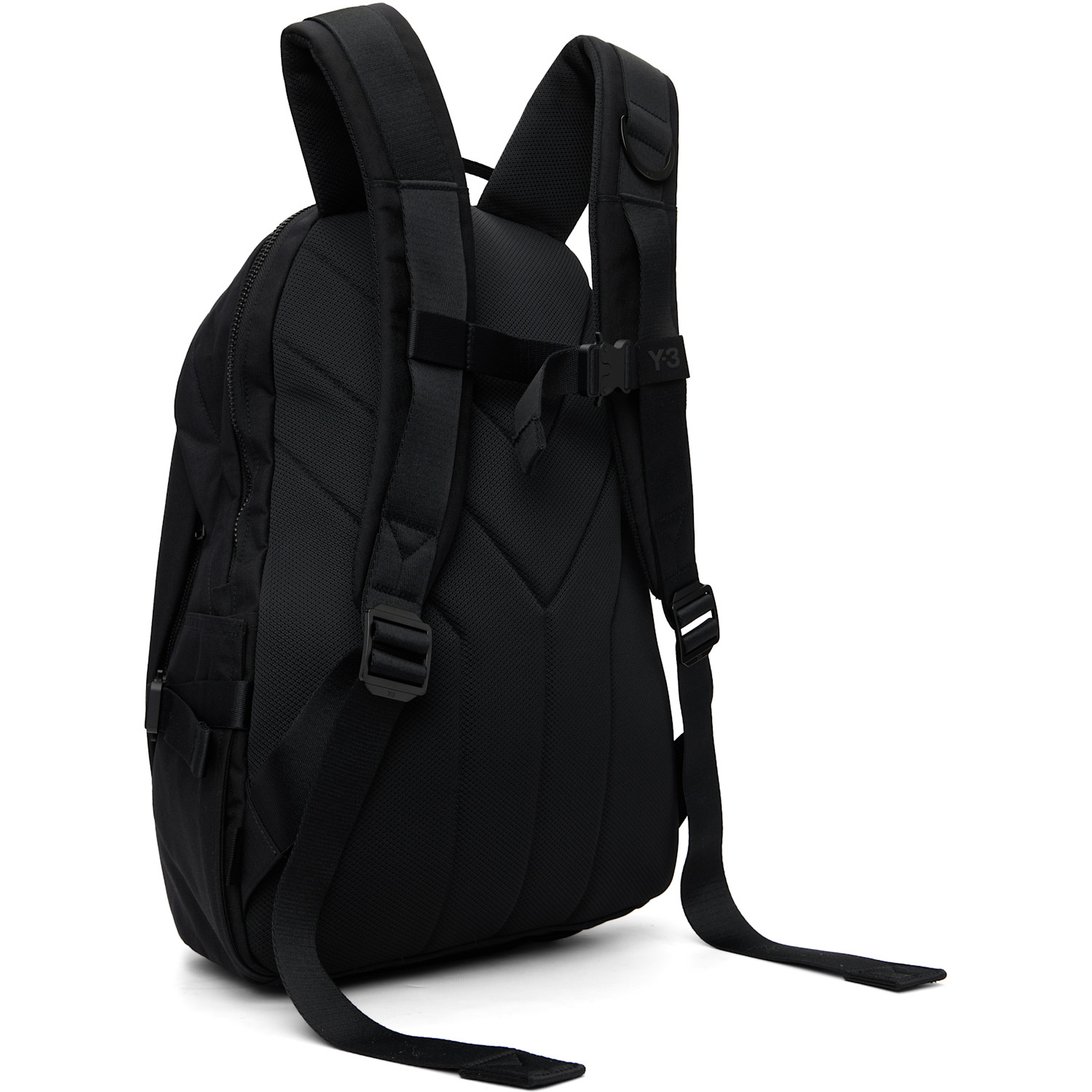  Y-3 Black Cordura Backpack 