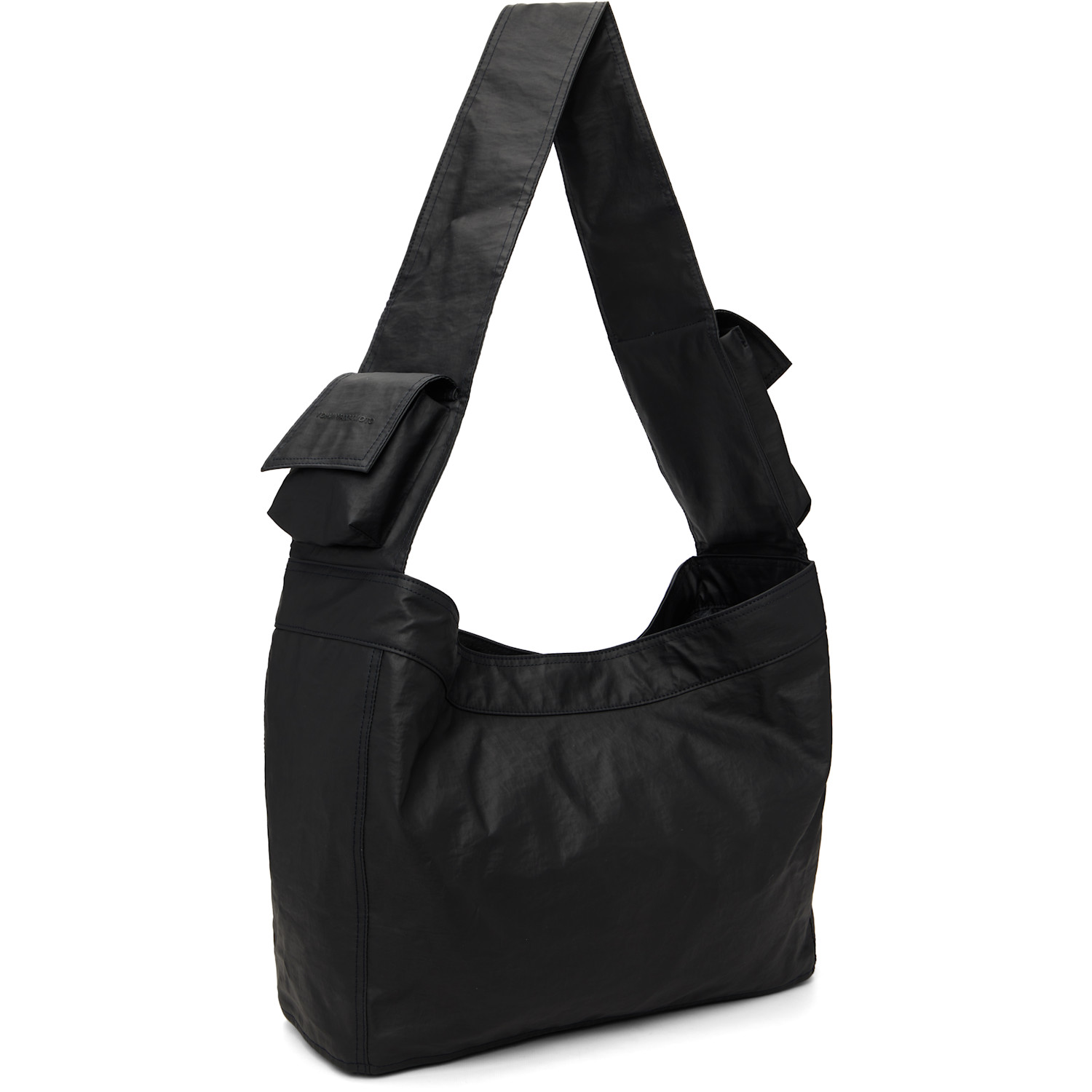  Y-3 Black L Newspaper Bag 