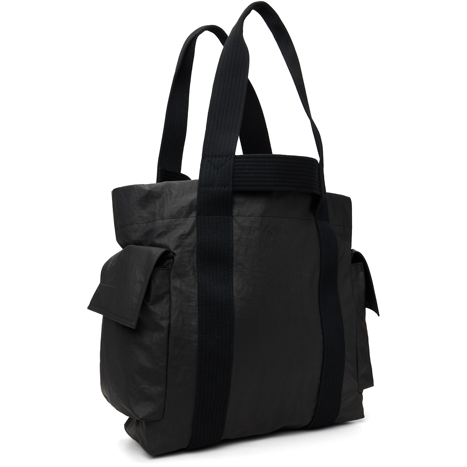  Y-3 Black Work Tote 