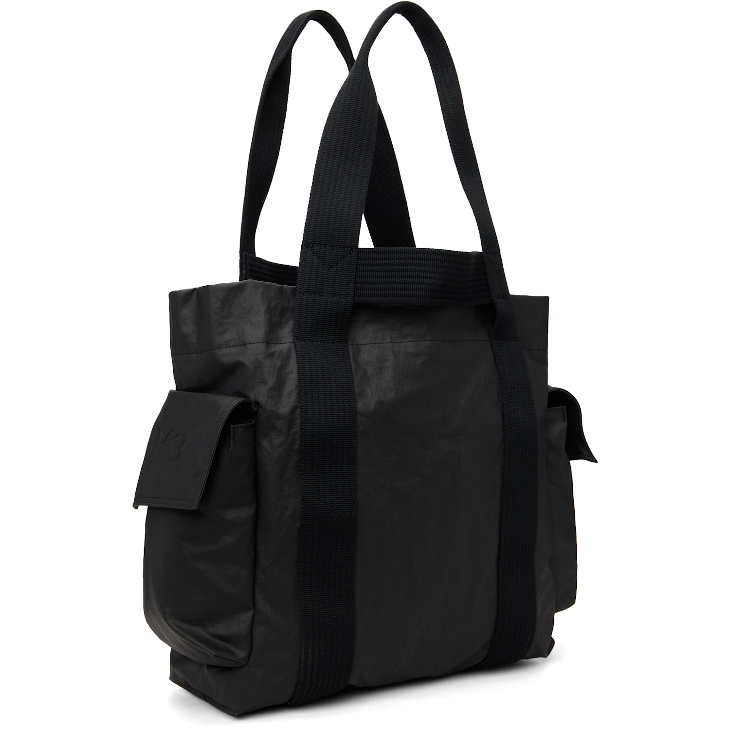  Y-3 Black Work Tote 