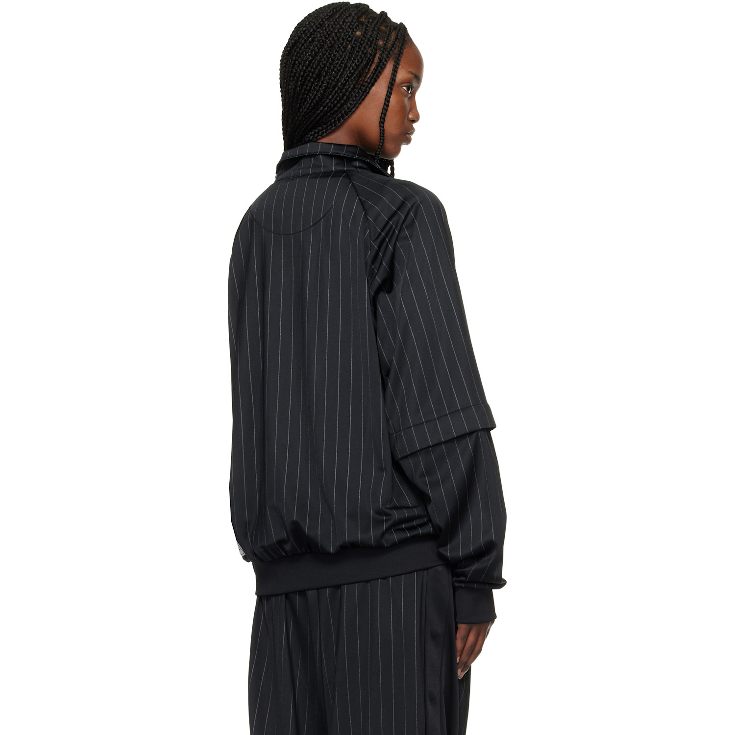  Y-3 Black 'y-3' Basketball Track Jacket 