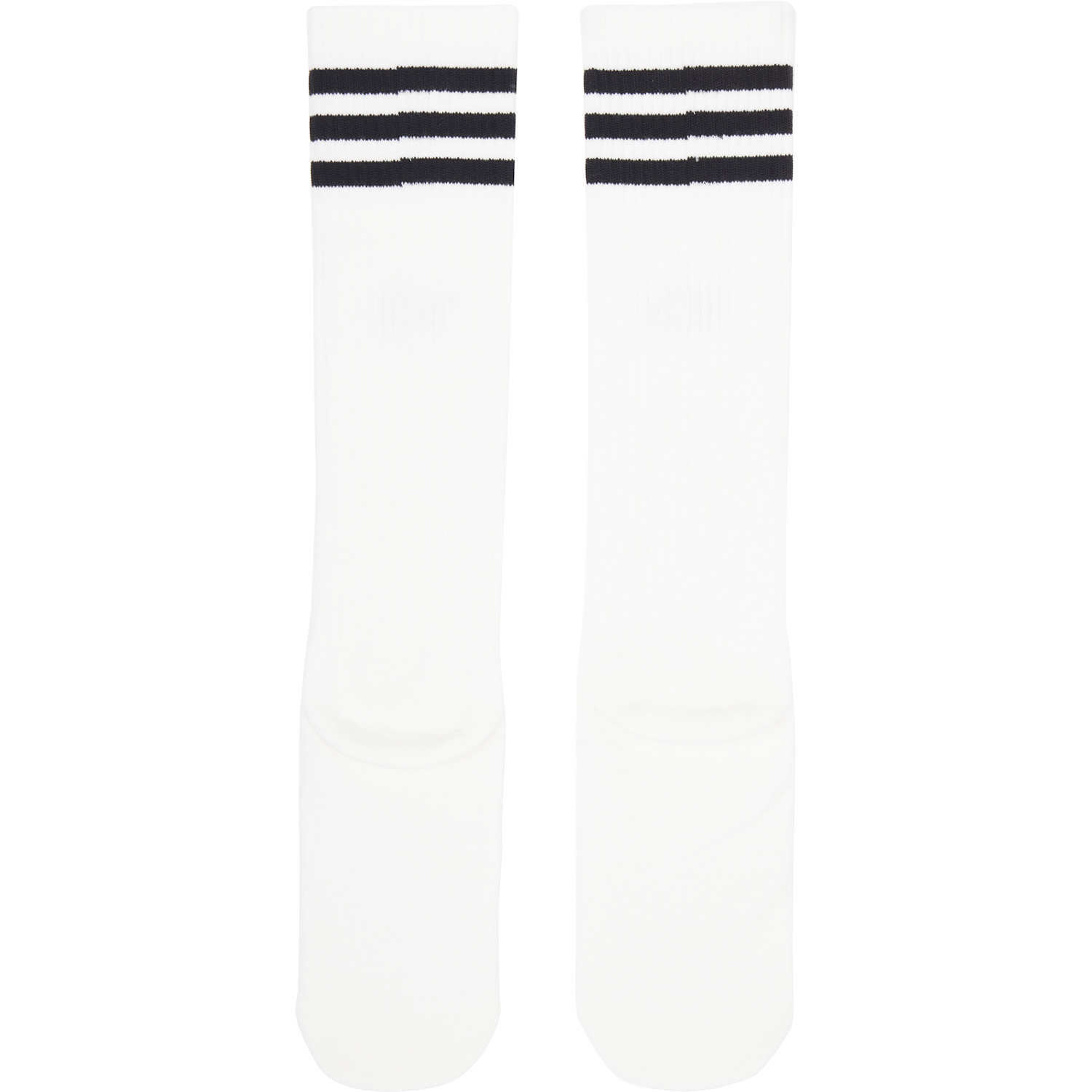  Y-3 White Stripes High Socks 