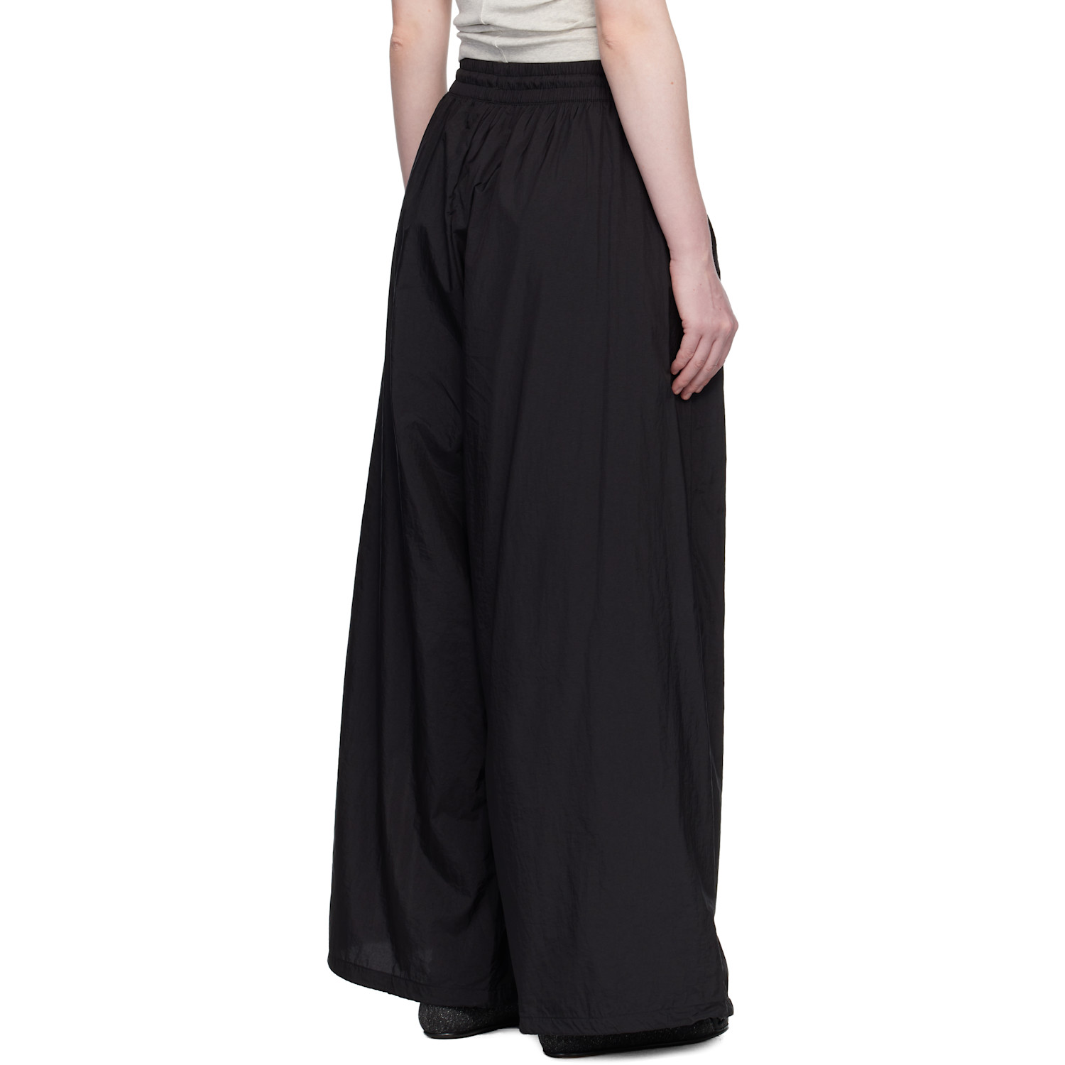 Y-3 Black 3s Wide Track Pants 