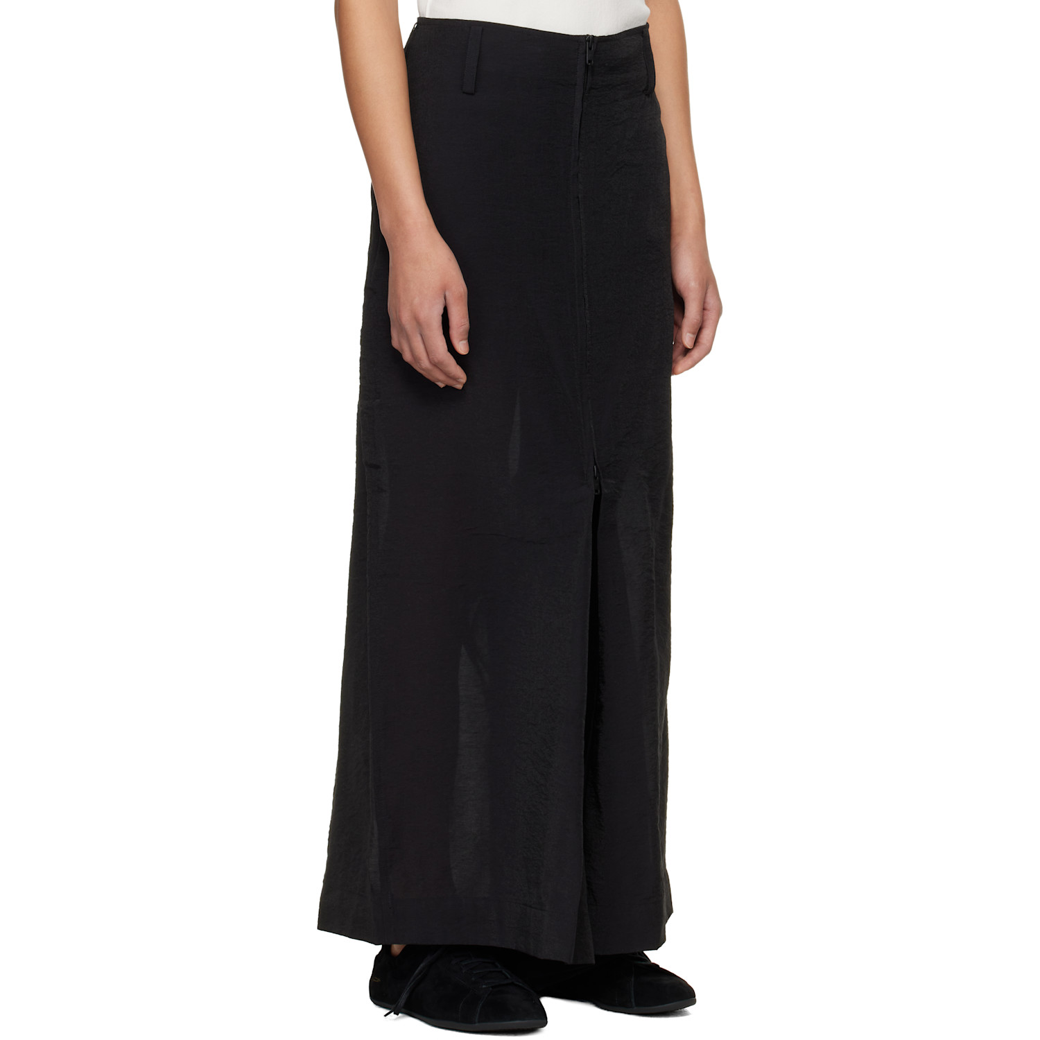  Y-3 Black Ut Wide Lounge Pants 
