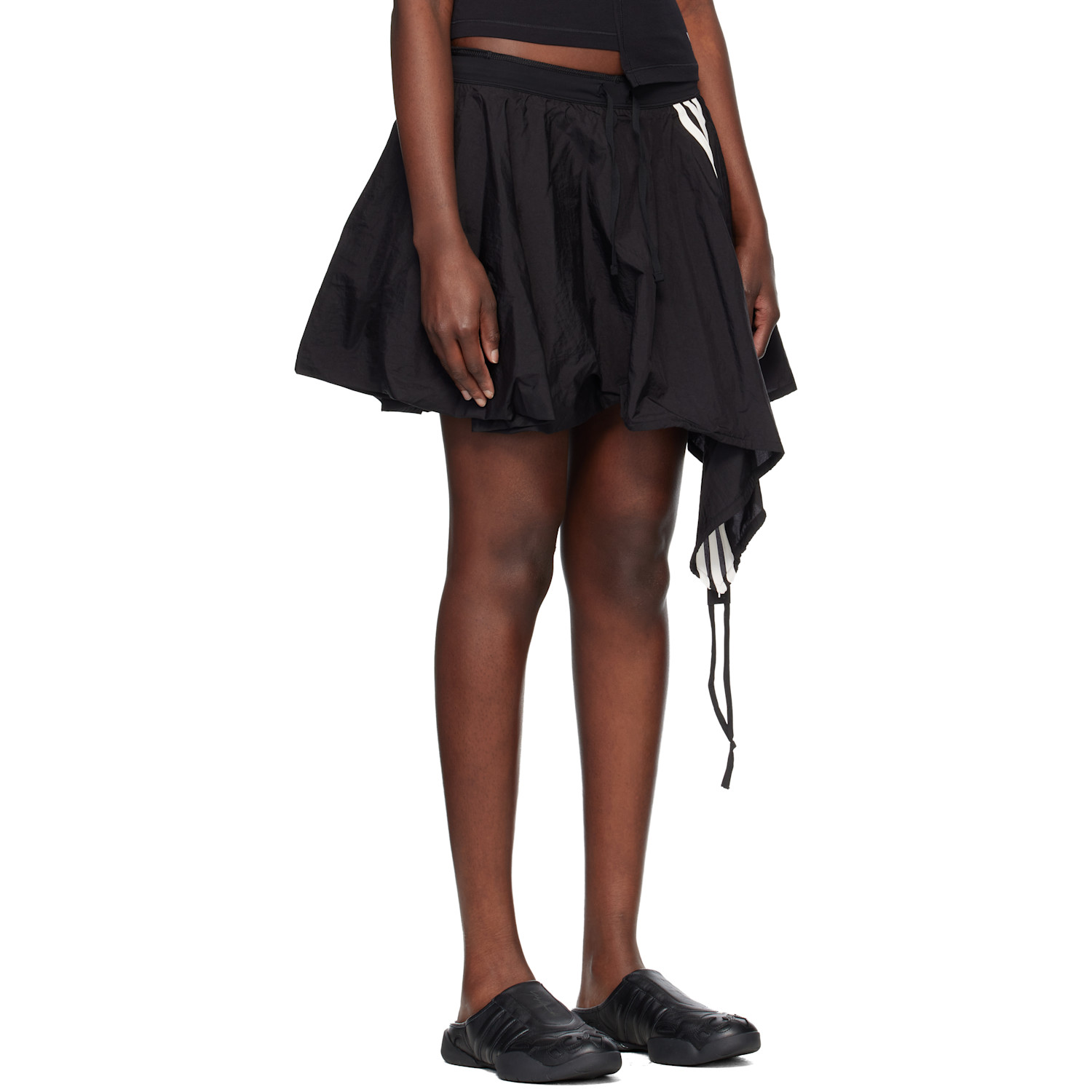  Y-3 Black Balloon Skort 