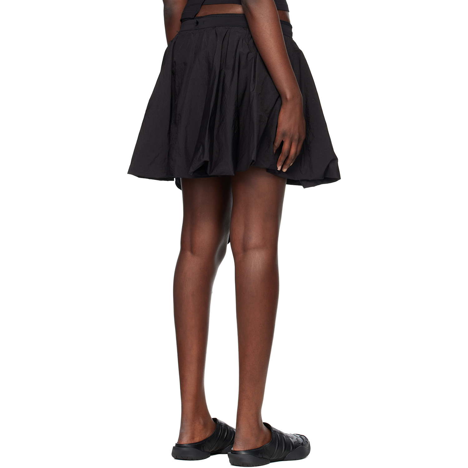  Y-3 Black Balloon Skort 