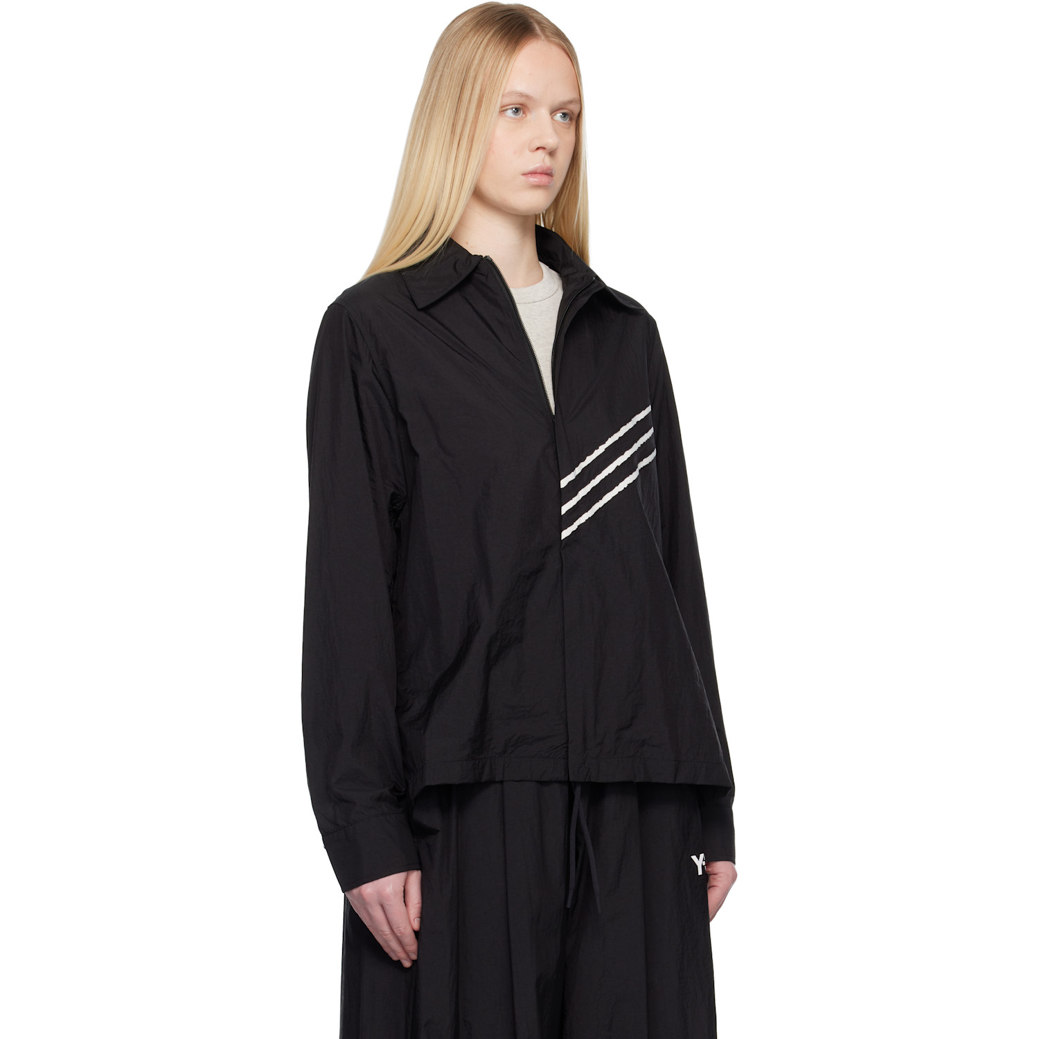  Y-3 Black 3s Shirt 