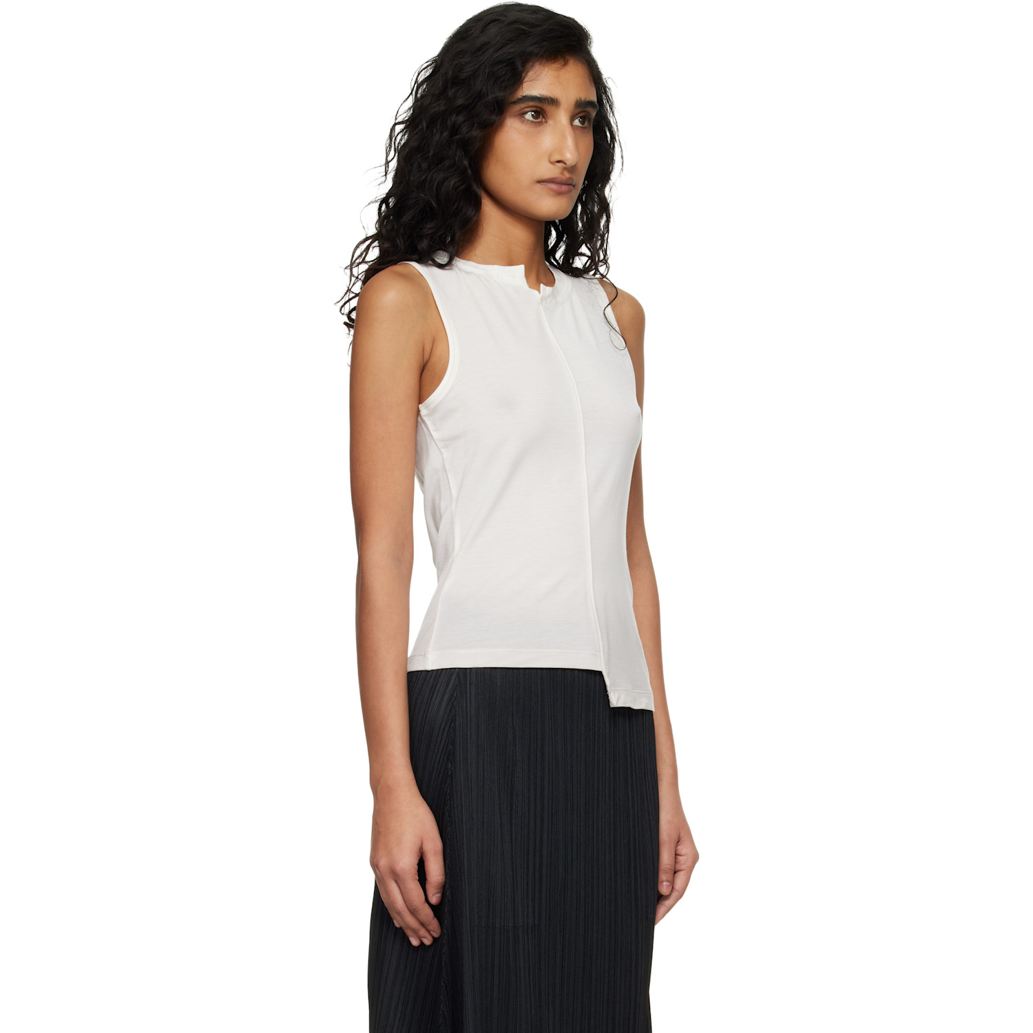  Y-3 Off-white Dip Dye Tank Top 