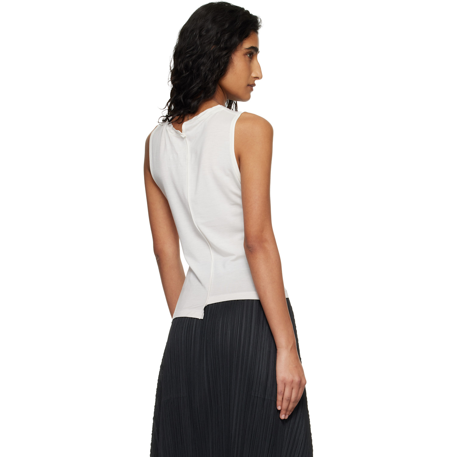  Y-3 Off-white Dip Dye Tank Top 