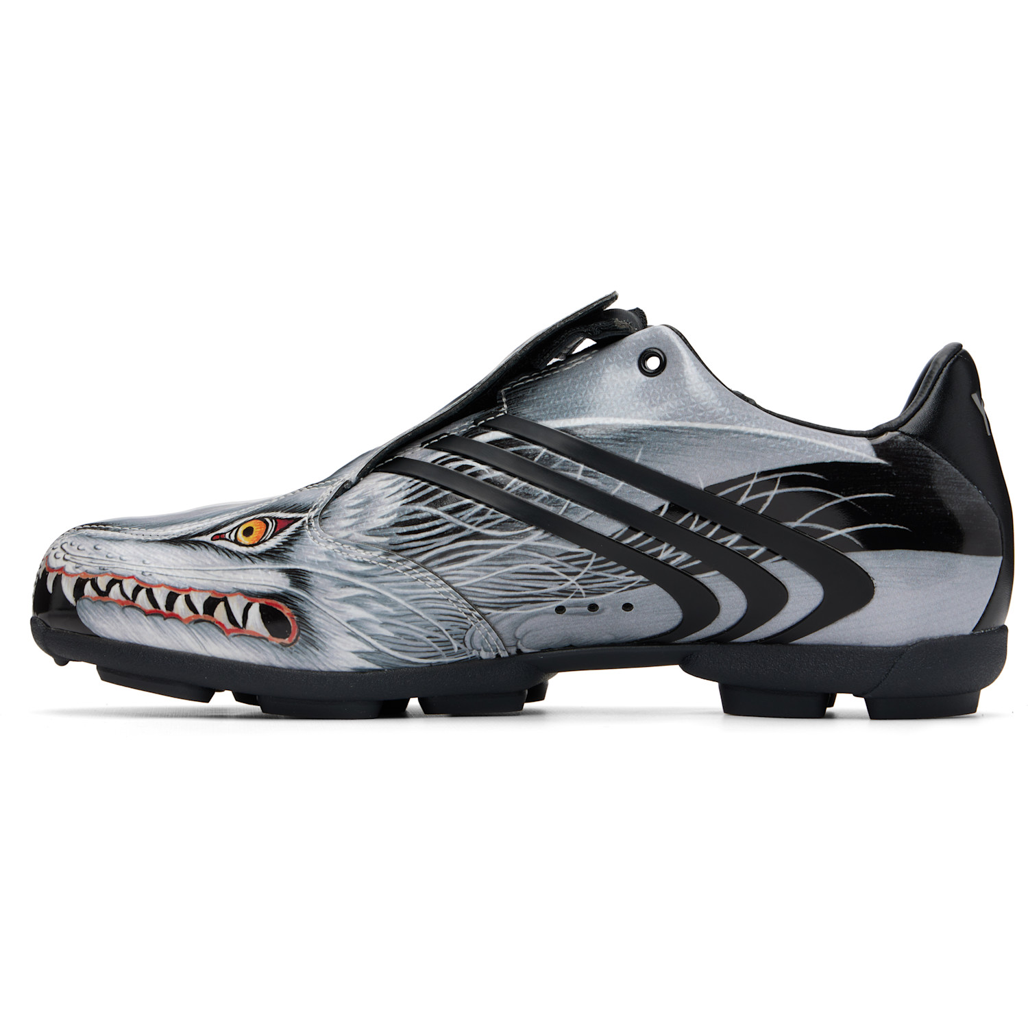  Y-3 Gray F50 Beast Sneakers 