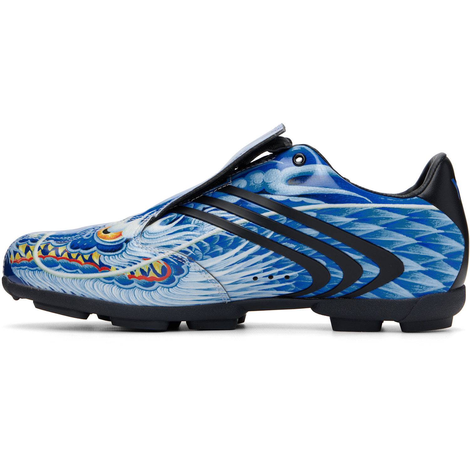  Y-3 Blue F50 Beast Sneakers 