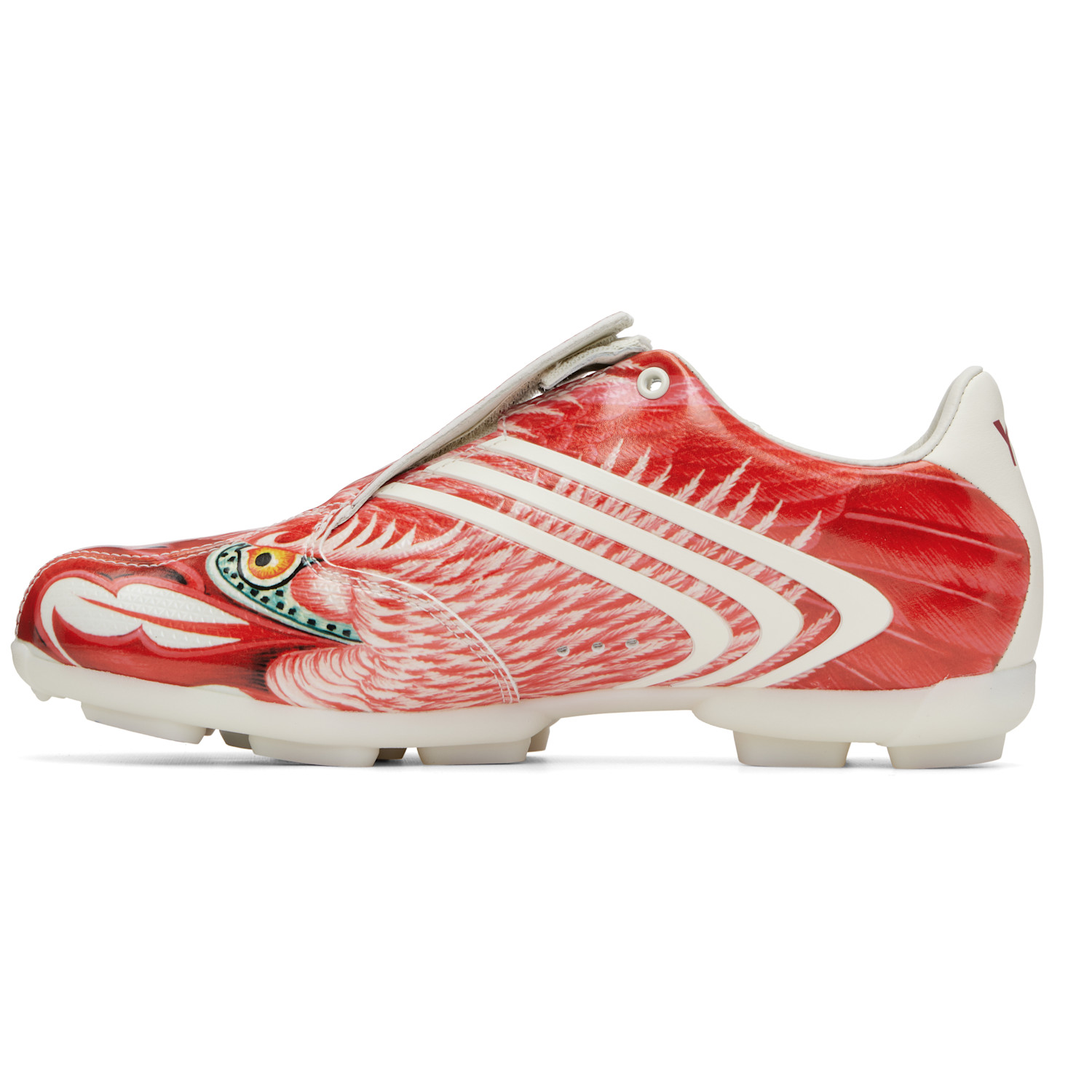  Y-3 Red F50 Beast Sneakers 