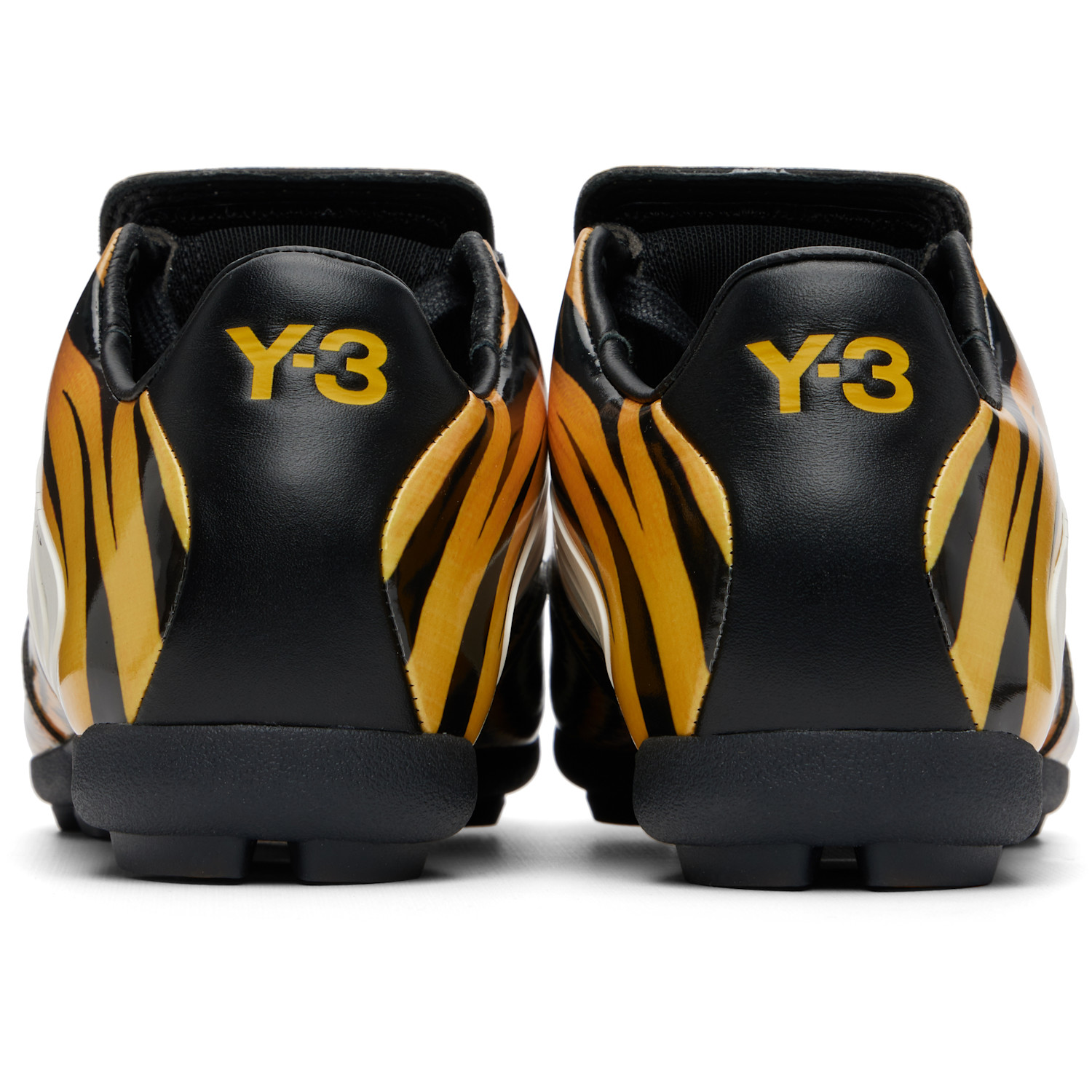  Y-3 Yellow F50 Beast Sneakers 