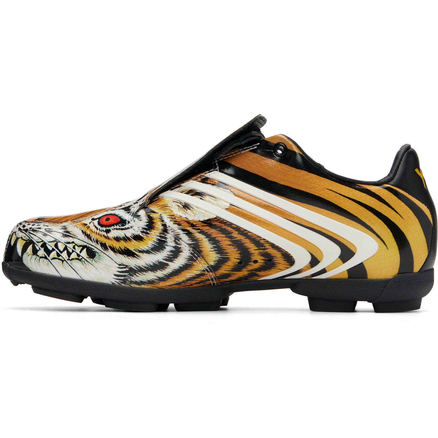  Y-3 Yellow F50 Beast Sneakers 