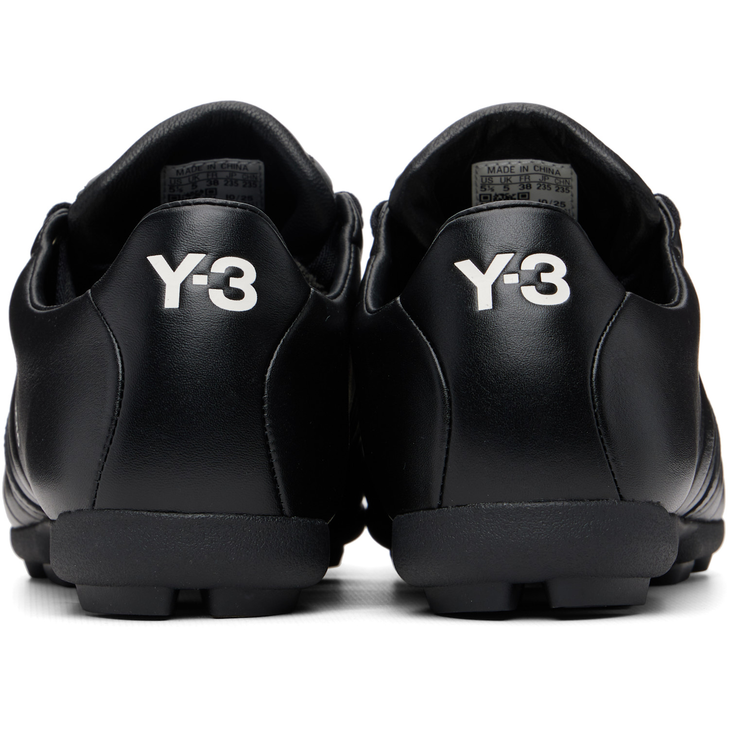  Y-3 Black Field Sneakers 