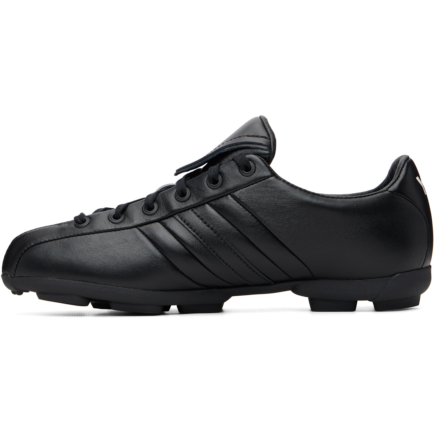  Y-3 Black Field Sneakers 