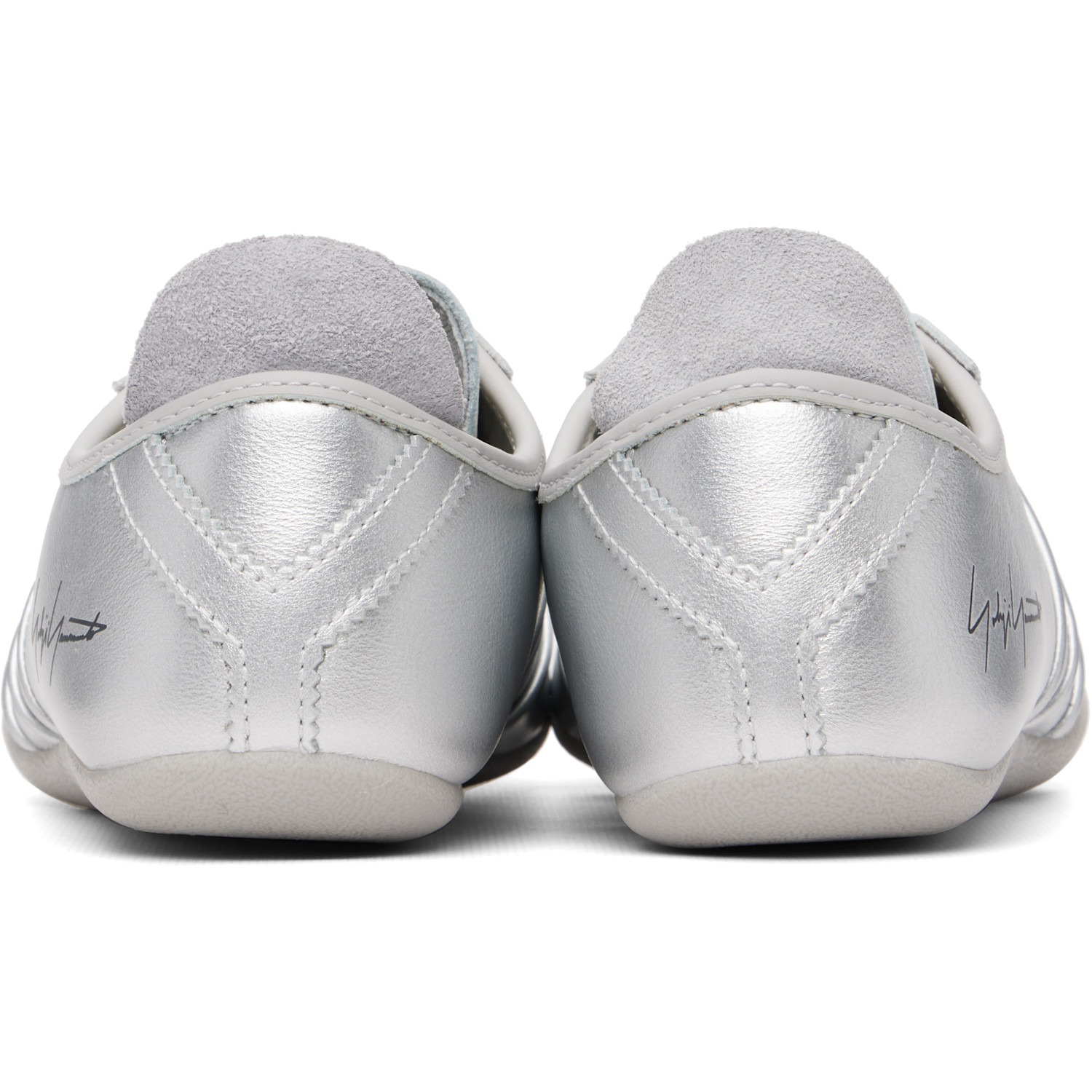  Y-3 Silver Tokyo Sneakers 