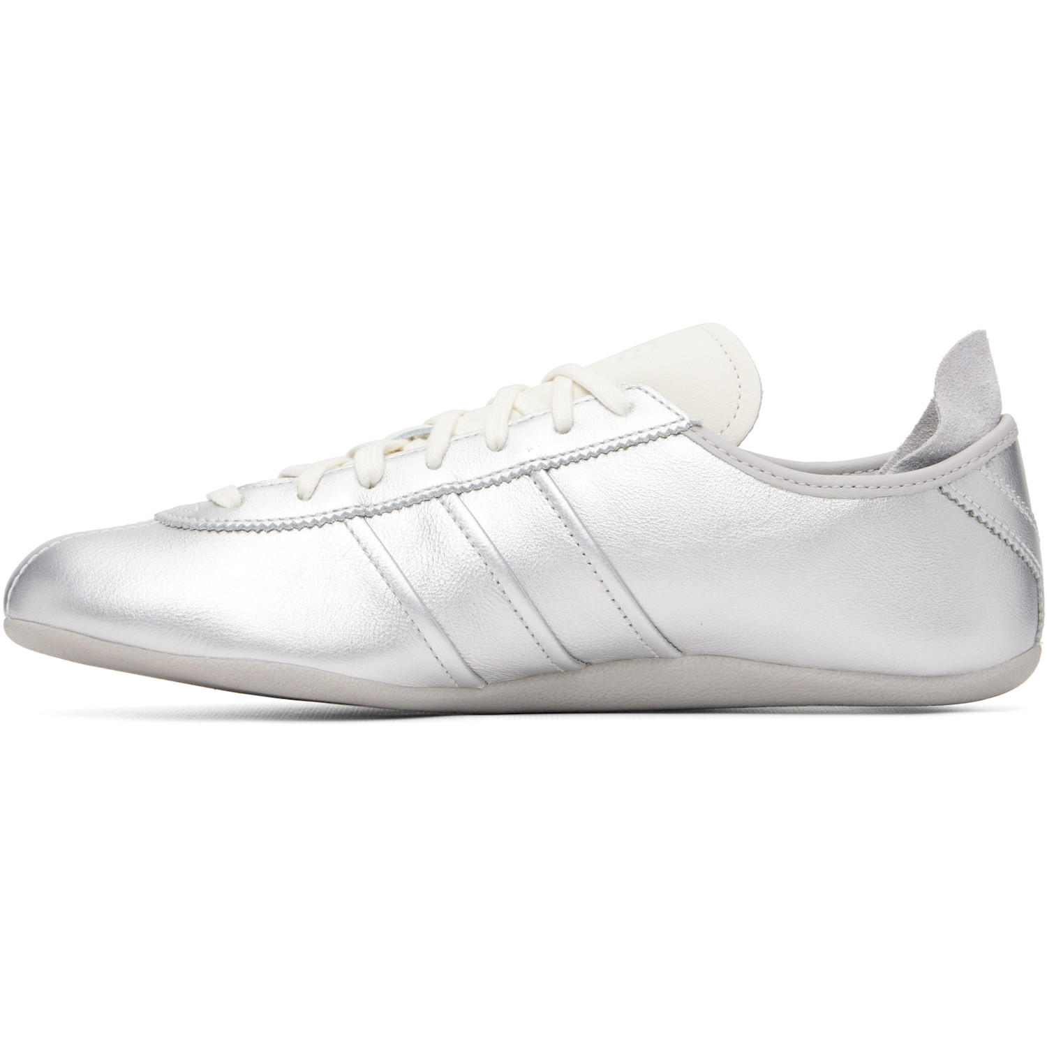  Y-3 Silver Tokyo Sneakers 