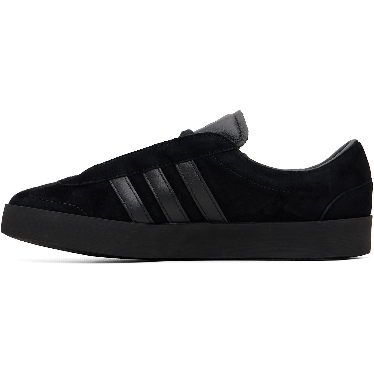  Y-3 Black Gazelle Sneakers 