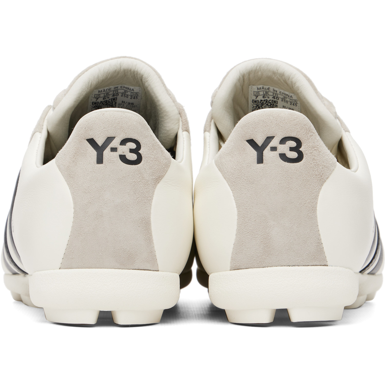  Y-3 Off-white Field Sneakers 