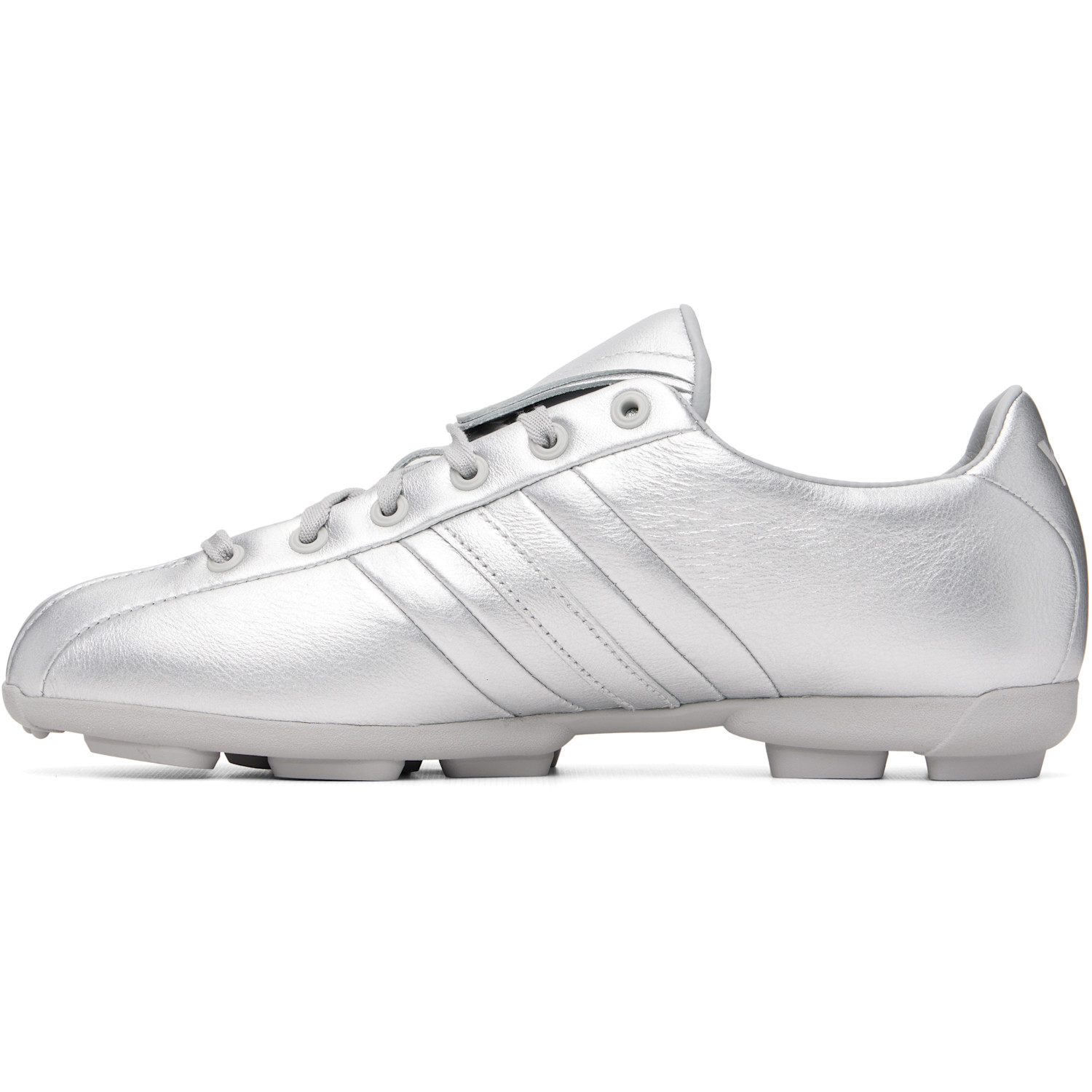  Y-3 Silver Field Sneakers 