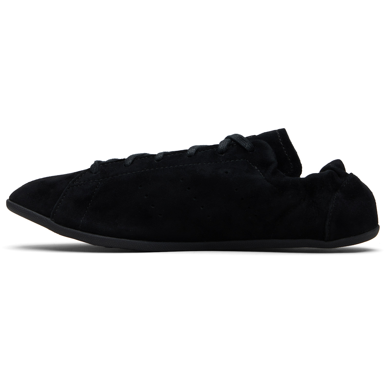  Y-3 Black Stan Smith Lo Pro Sneakers 