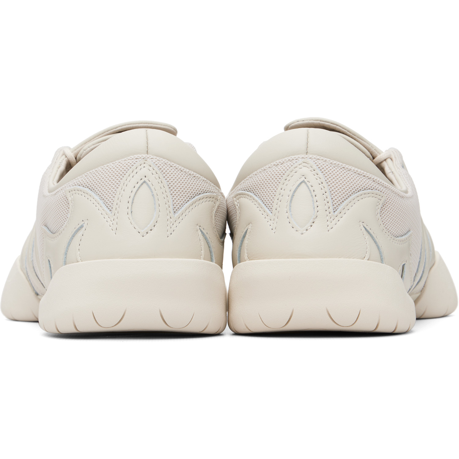 Y-3 Beige Regu 2002 Sneakers 