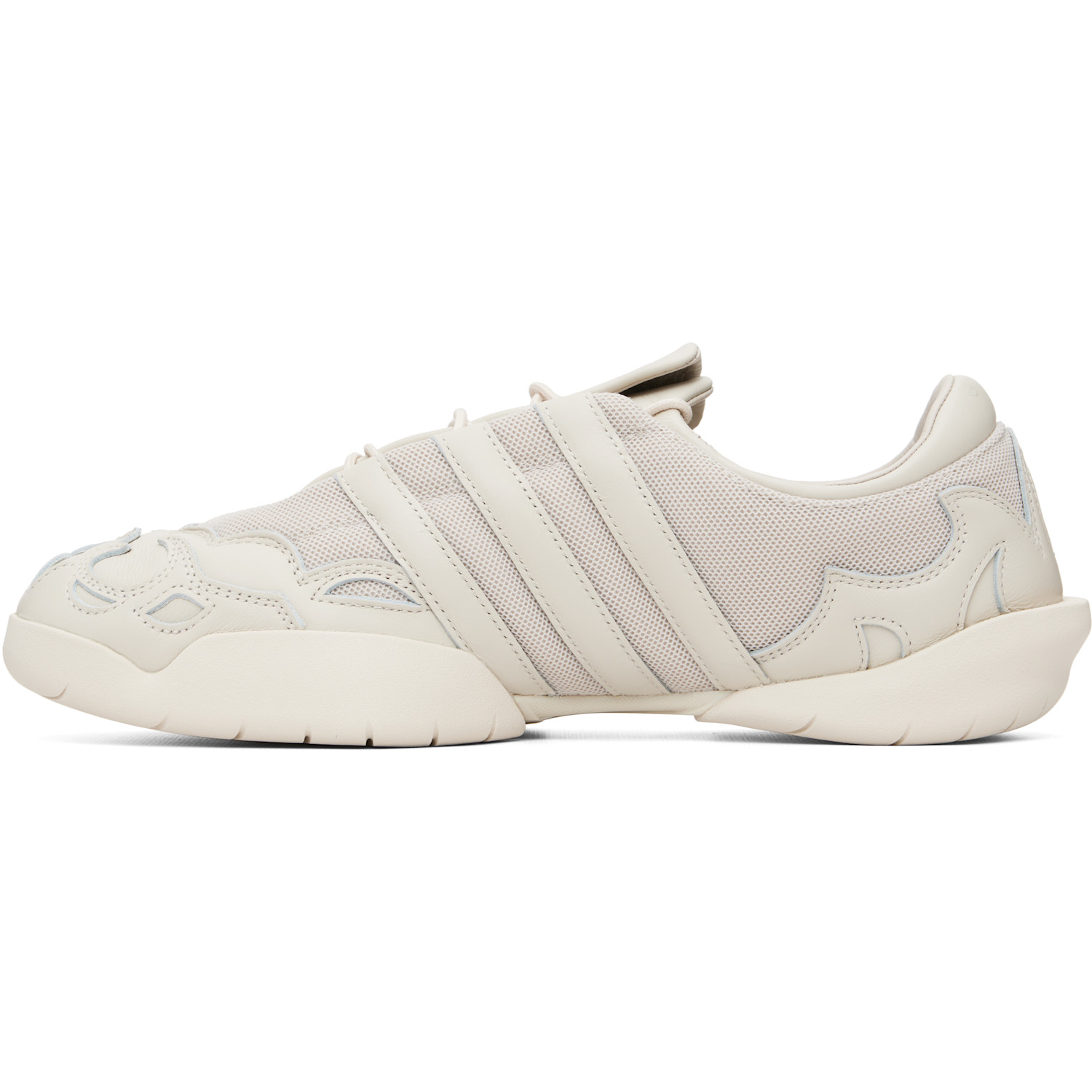  Y-3 Beige Regu 2002 Sneakers 