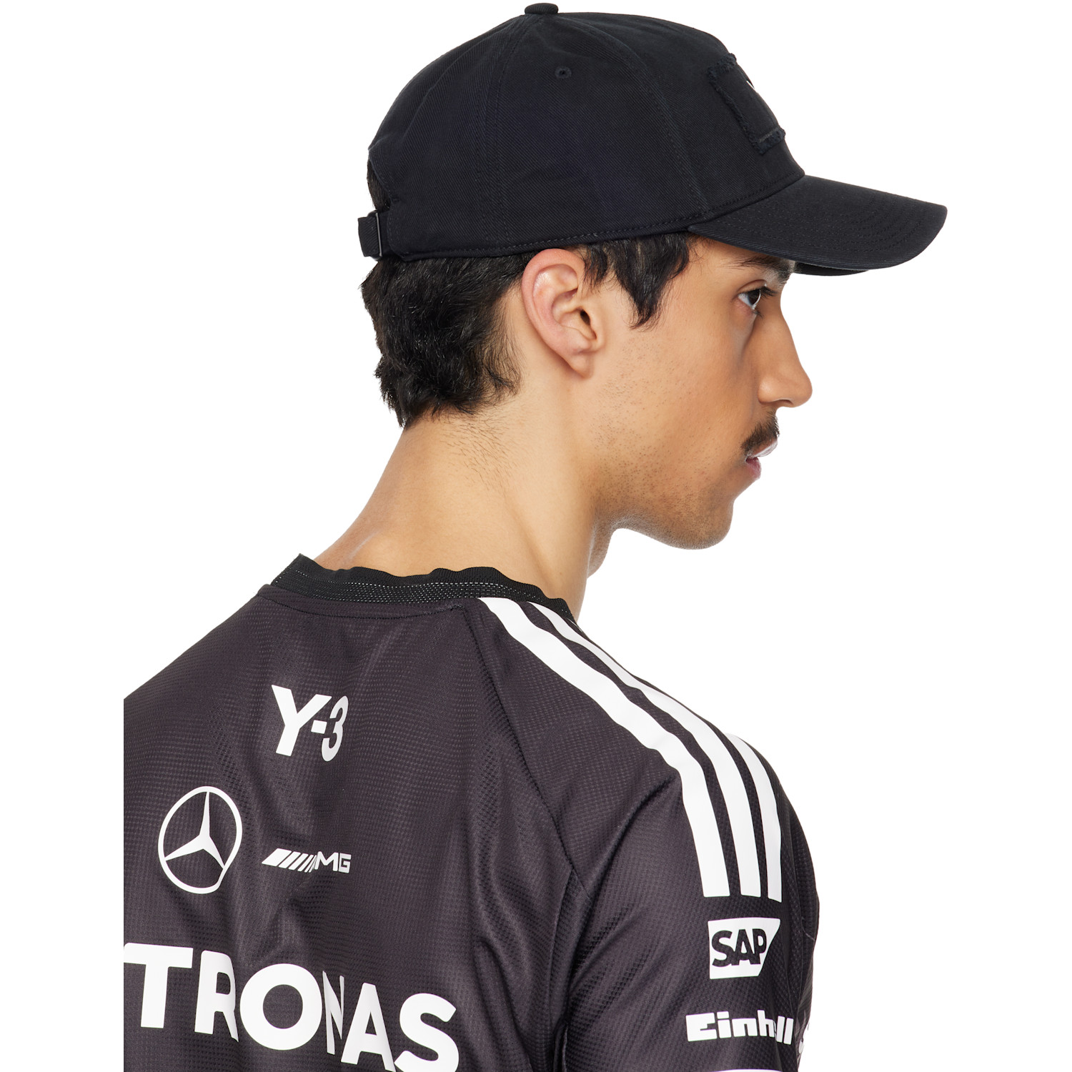  Y-3 Black Race Cap 
