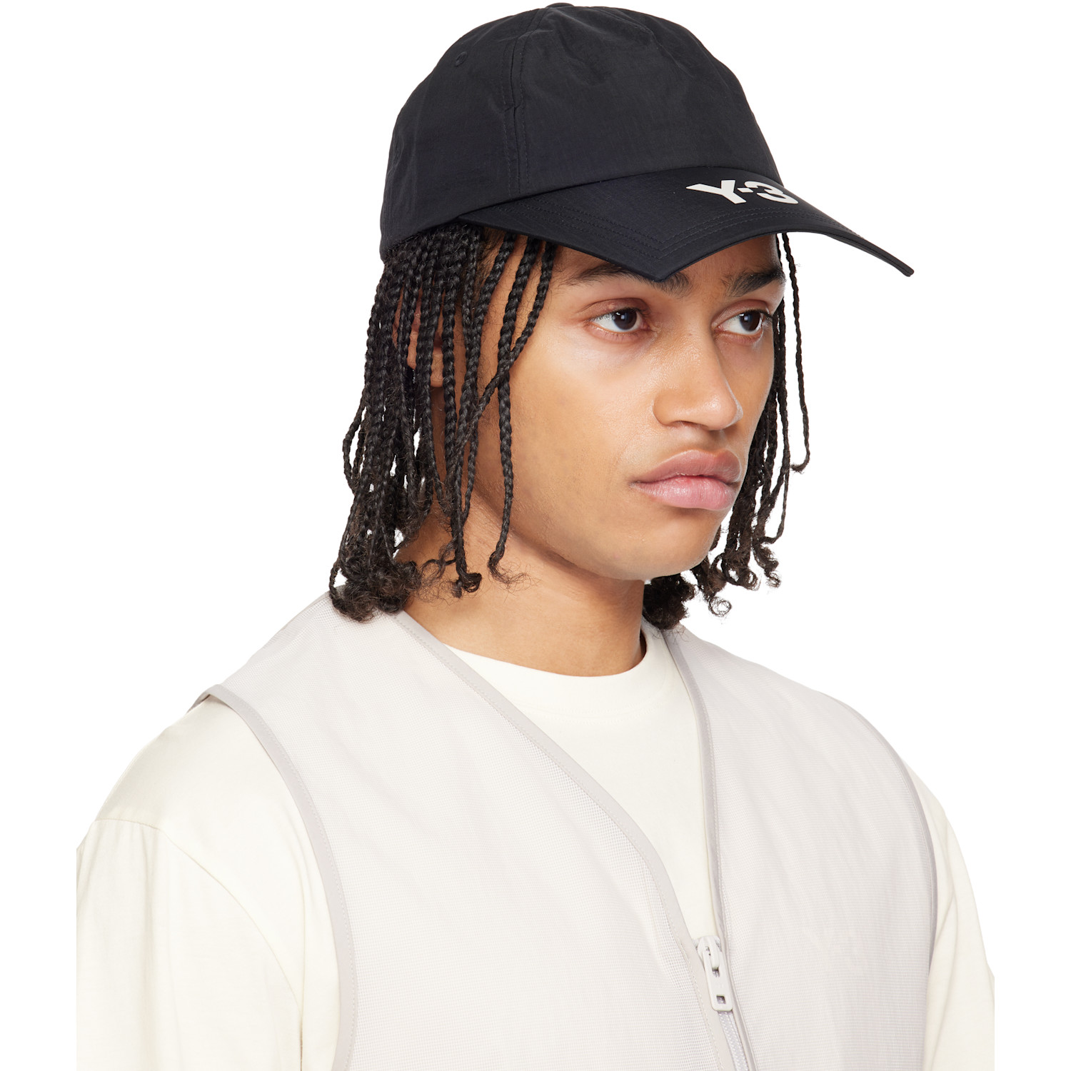  Y-3 Black Utility Cap 