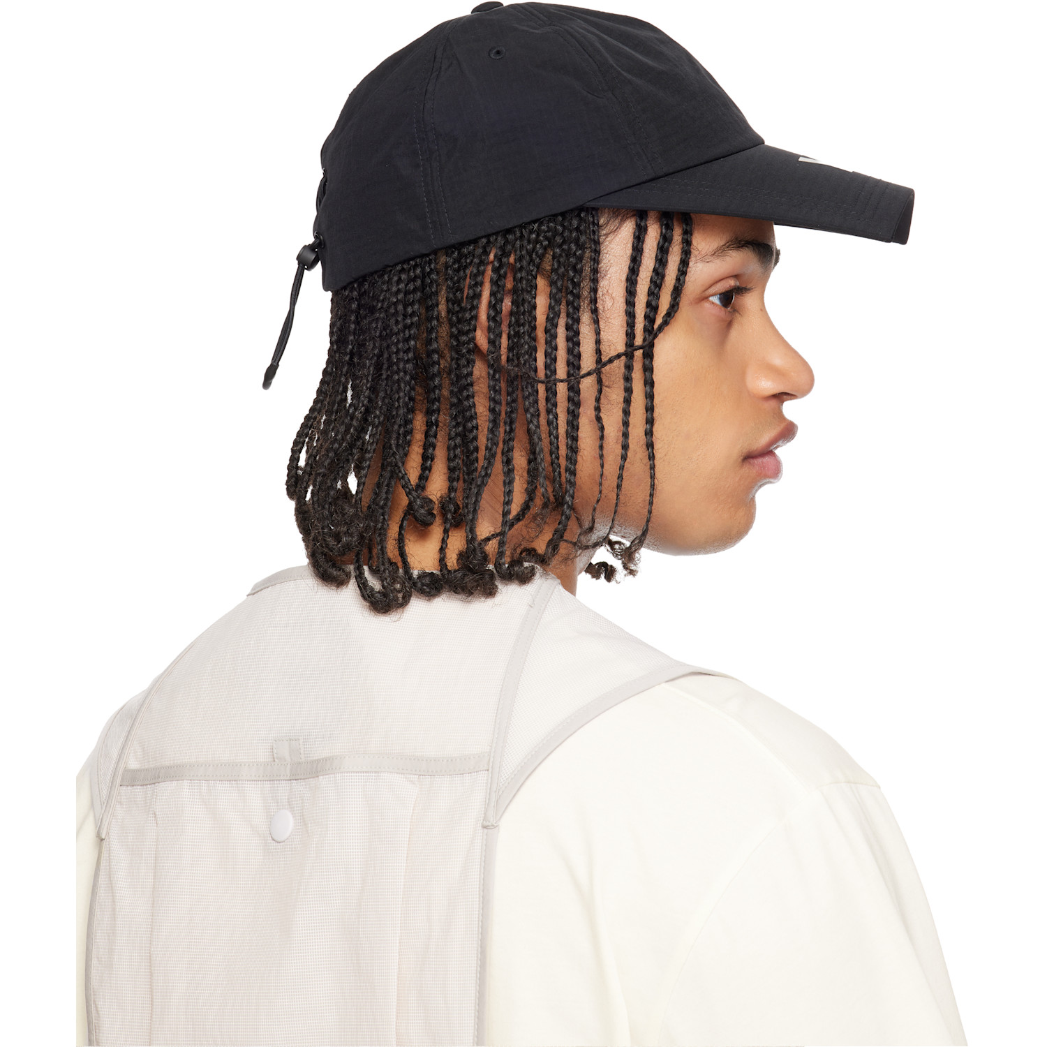  Y-3 Black Utility Cap 