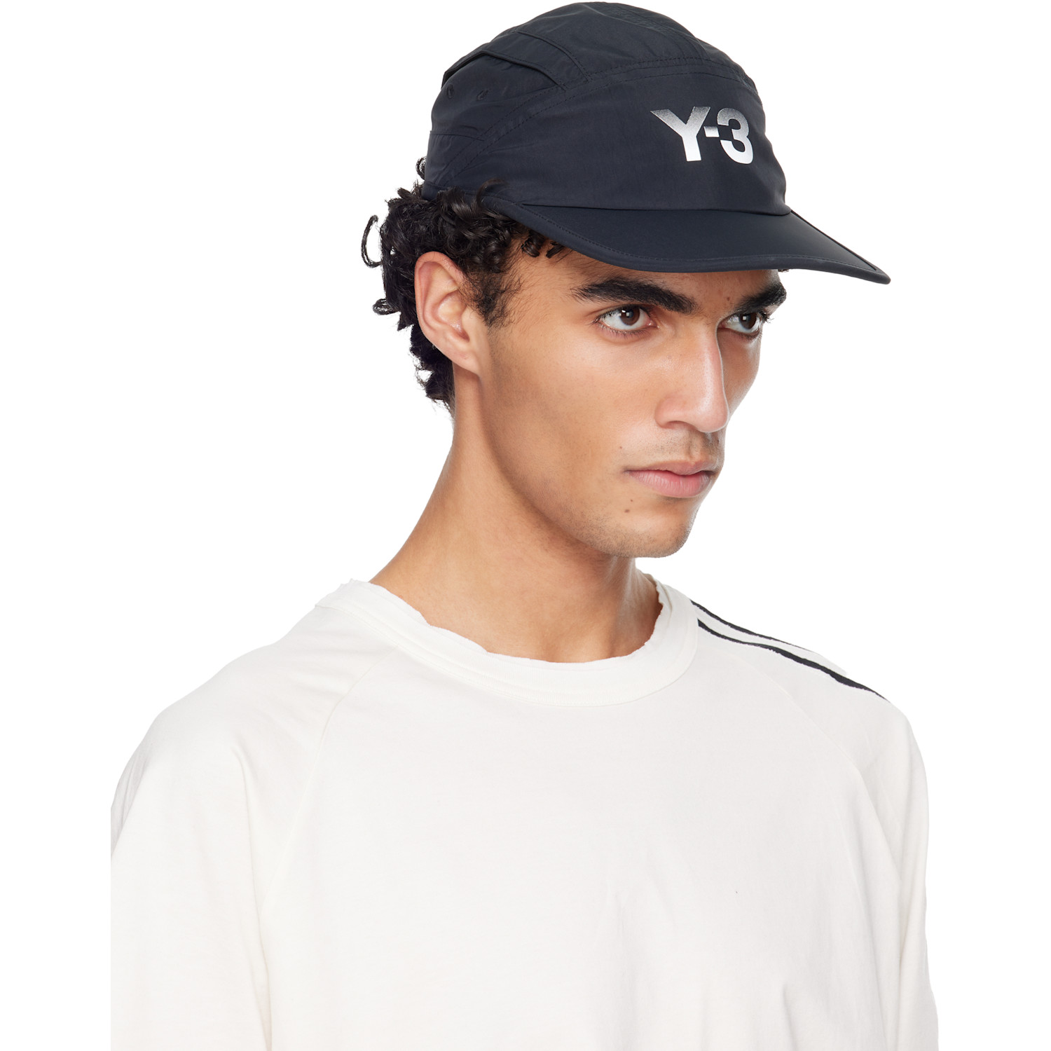  Y-3 Black Run Cap 