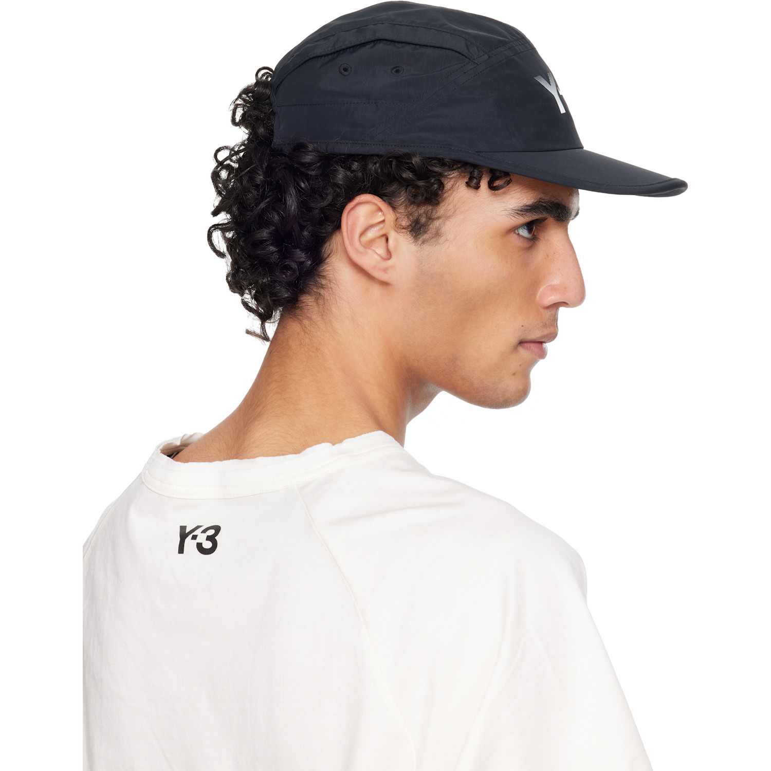  Y-3 Black Run Cap 