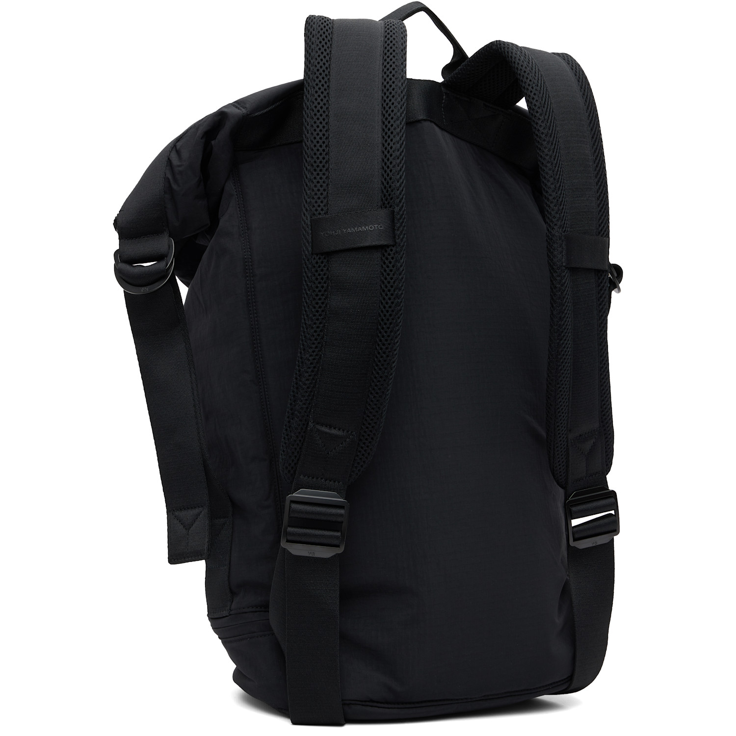  Y-3 Black Utility Backpack 