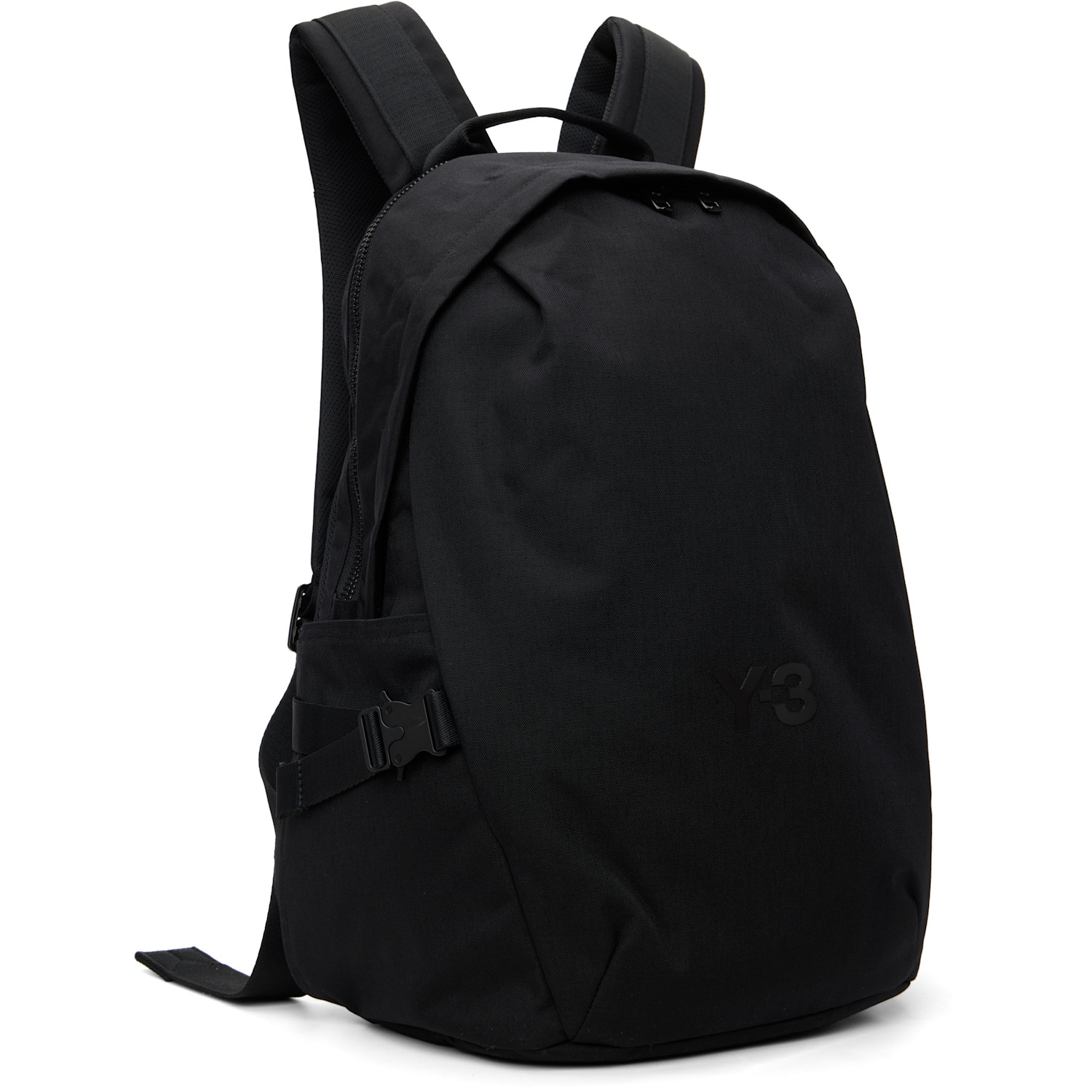  Y-3 Black Cordura Backpack 
