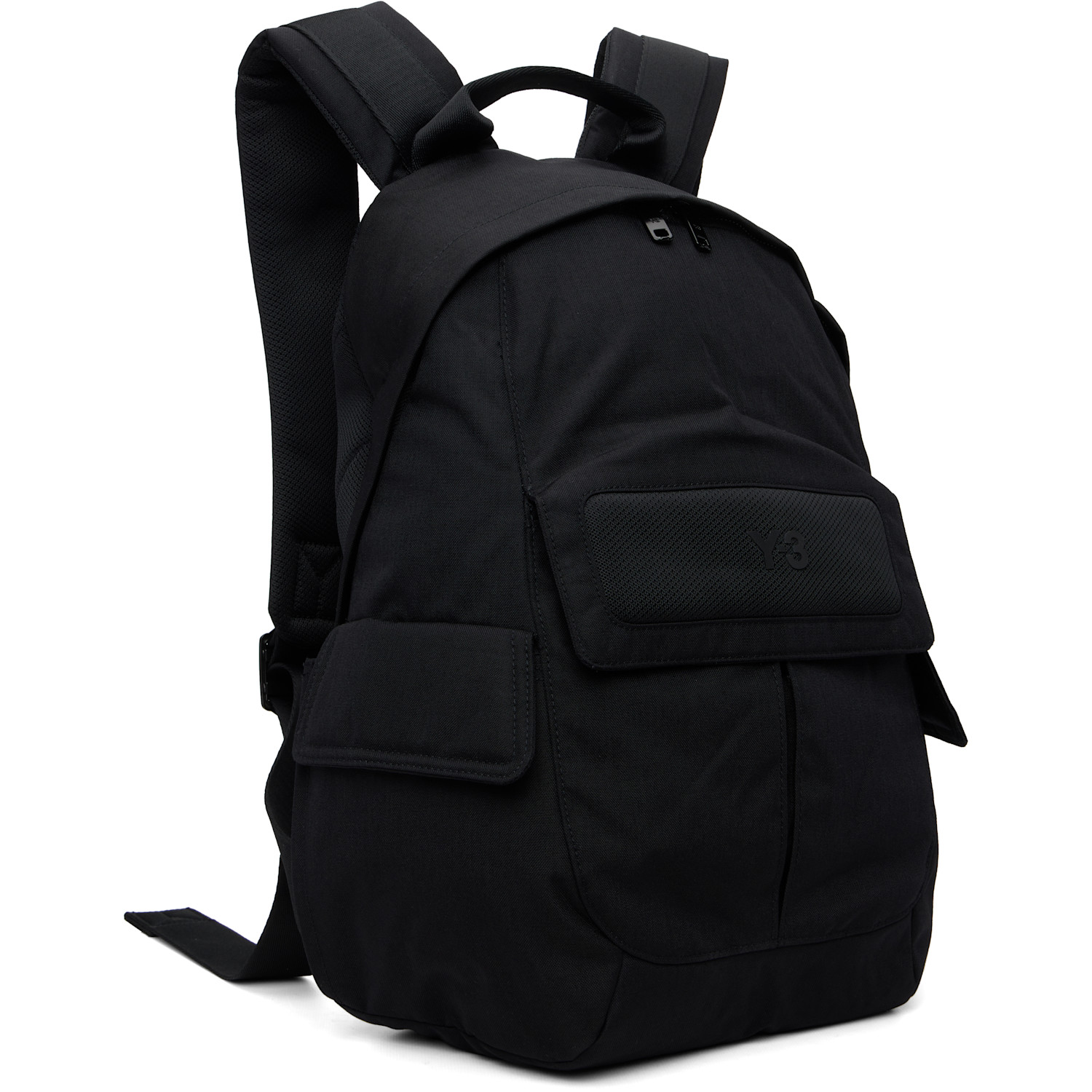  Y-3 Black Small Backpack 