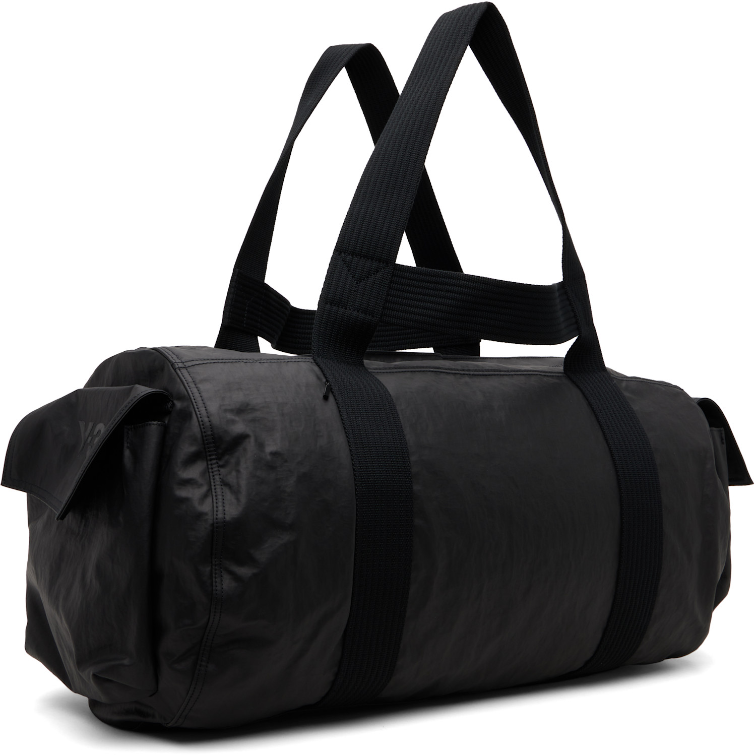  Y-3 Black 'y-3' Duffle Bag 