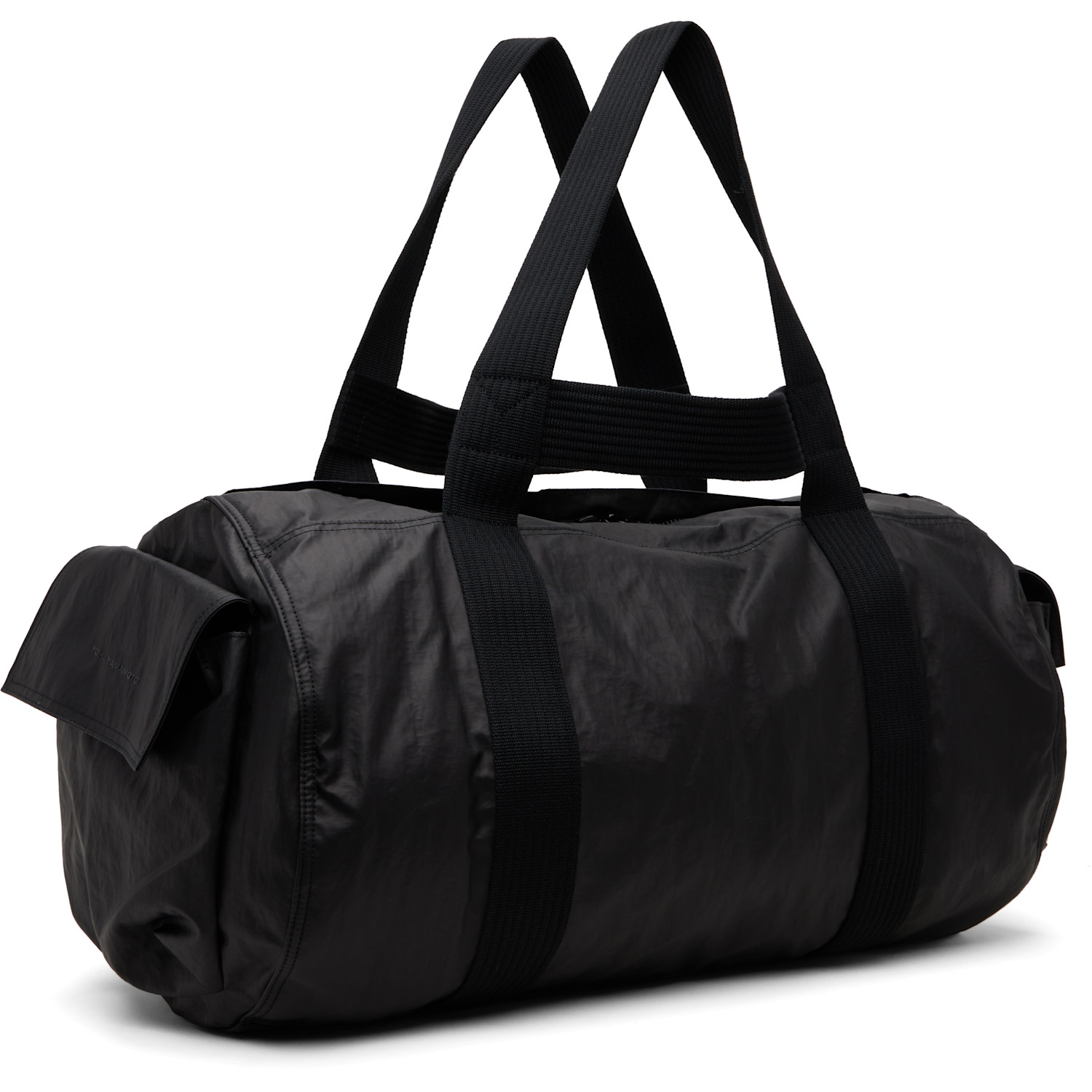  Y-3 Black 'y-3' Duffle Bag 