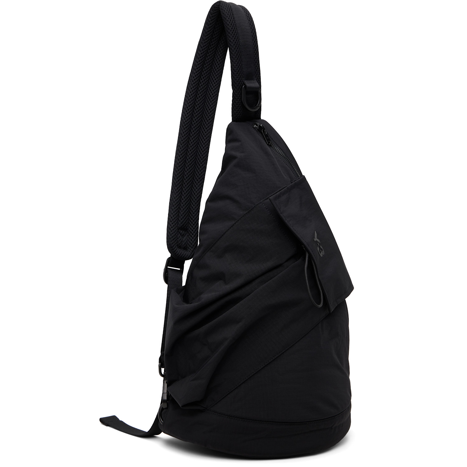  Y-3 Black 'y-3' Utility Sling Bag 