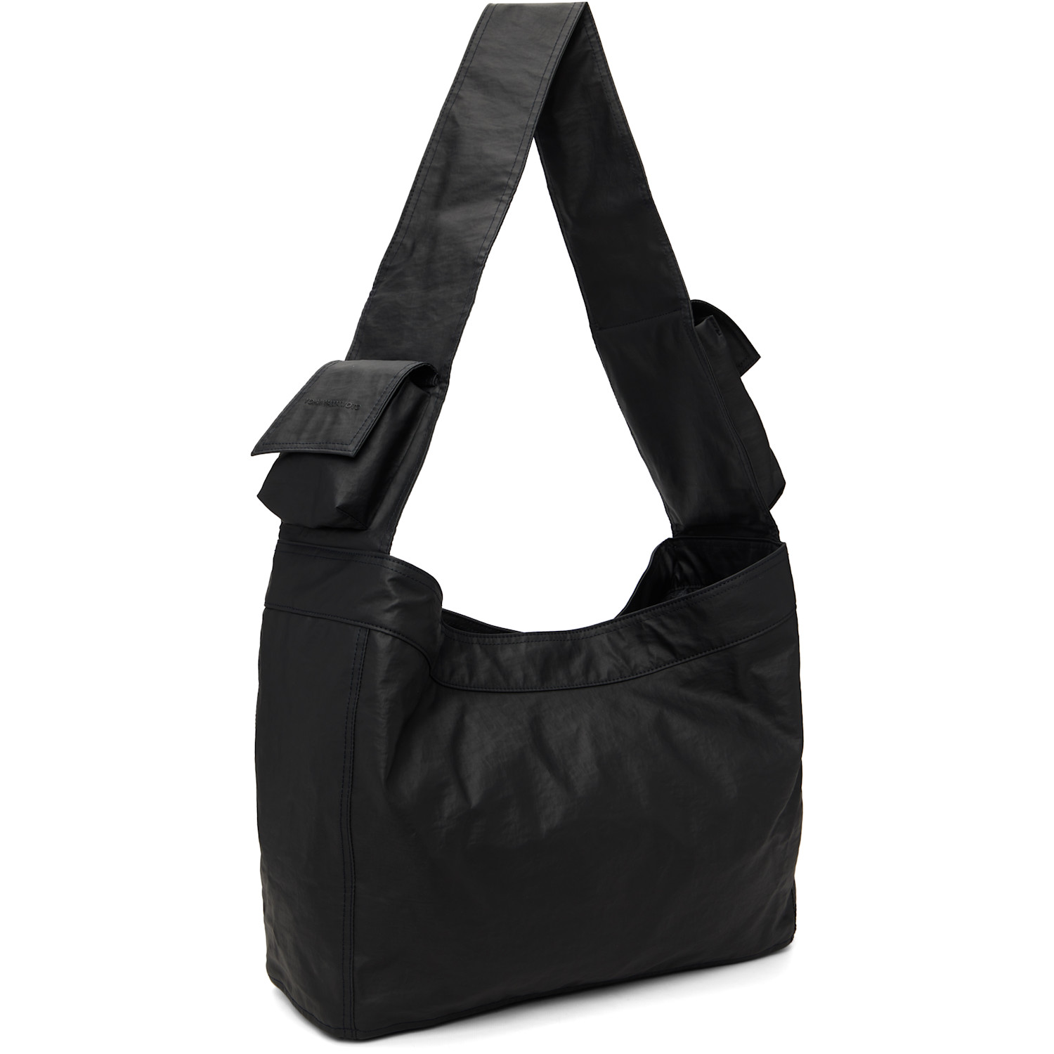  Y-3 Black L Newspaper Bag 