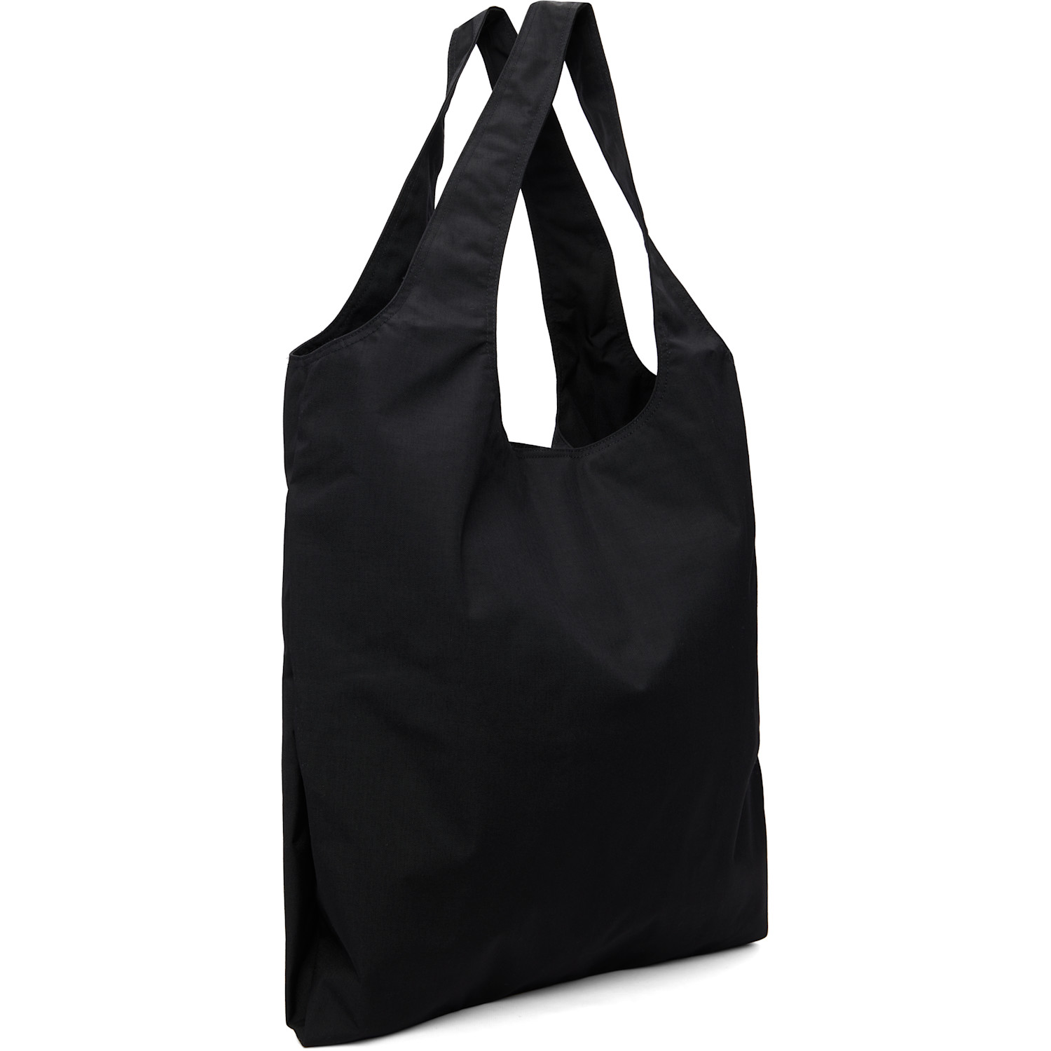  Y-3 Black Graphic 'very-3' Tote 