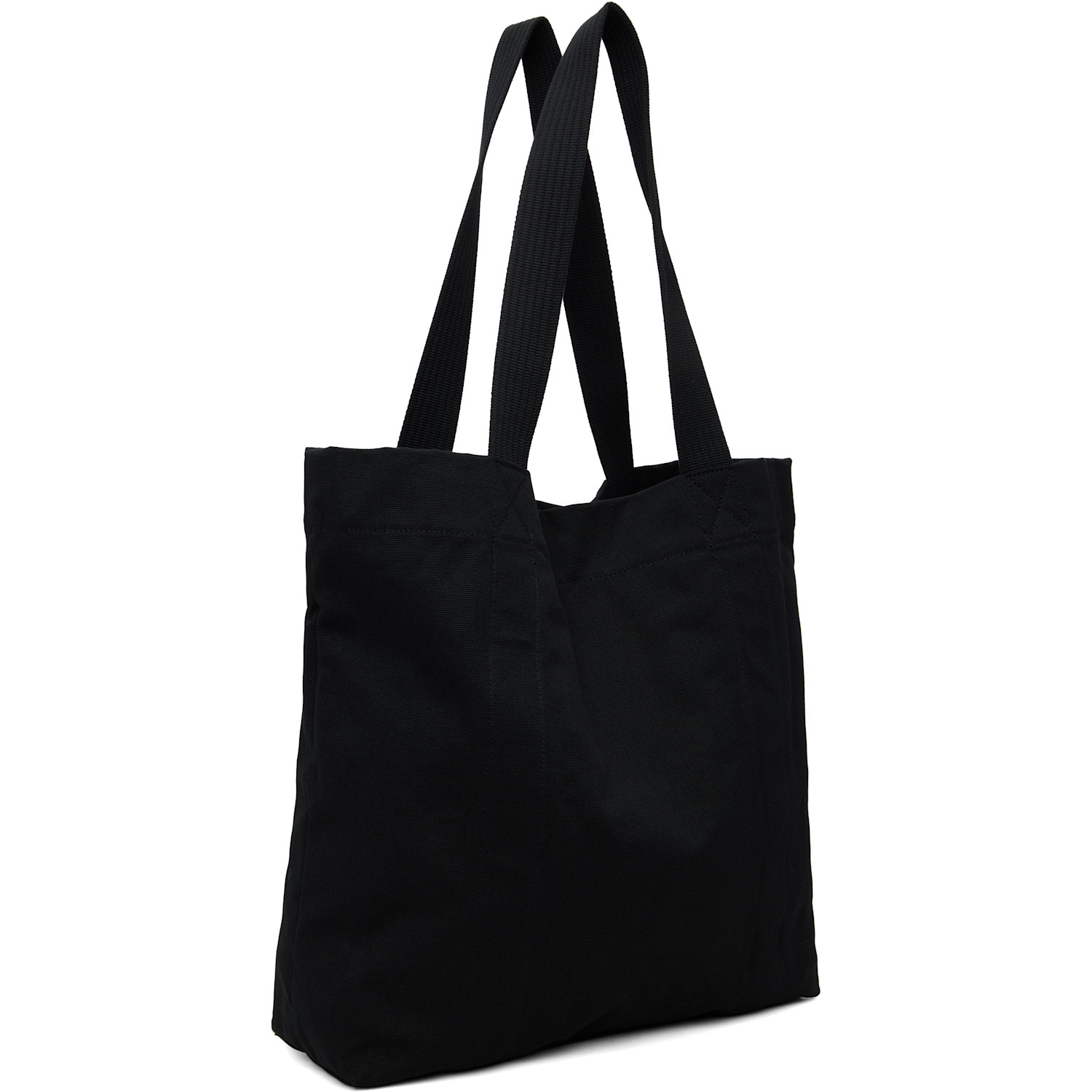  Y-3 Black Canvas Tote 