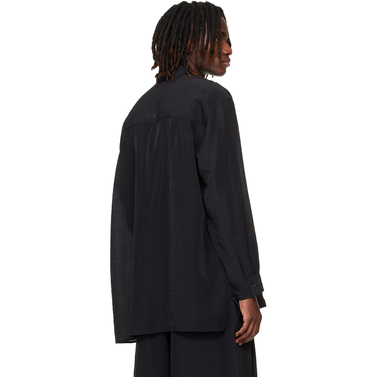  Y-3 Black Long Sleeve Shirt 