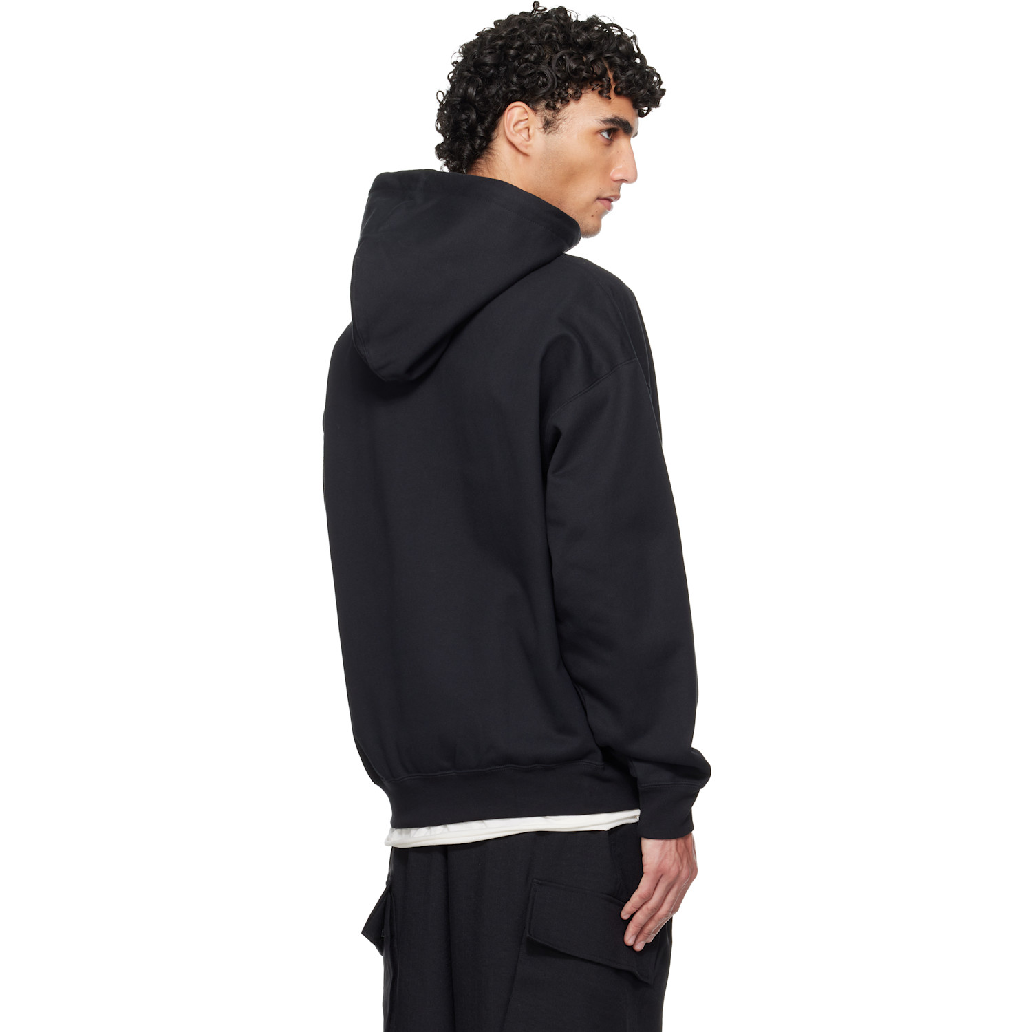  Y-3 Black Ft Hoodie 