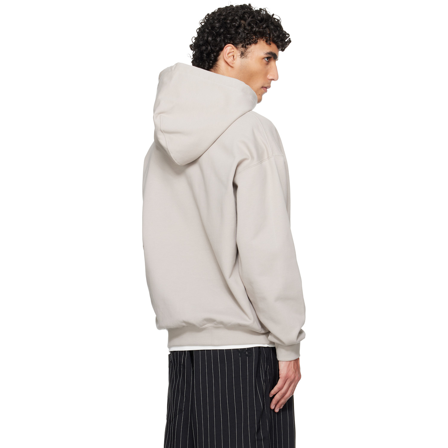  Y-3 Beige Ft Hoodie 