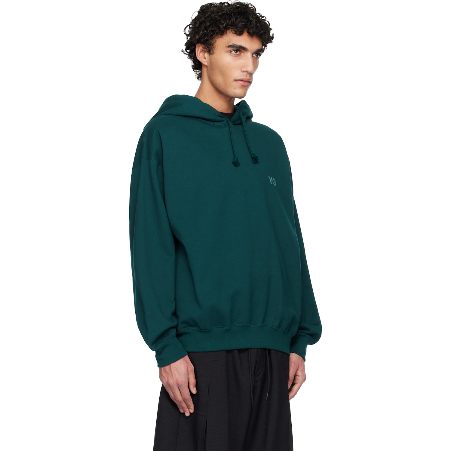  Y-3 Pull à Capuche Ft Vert 